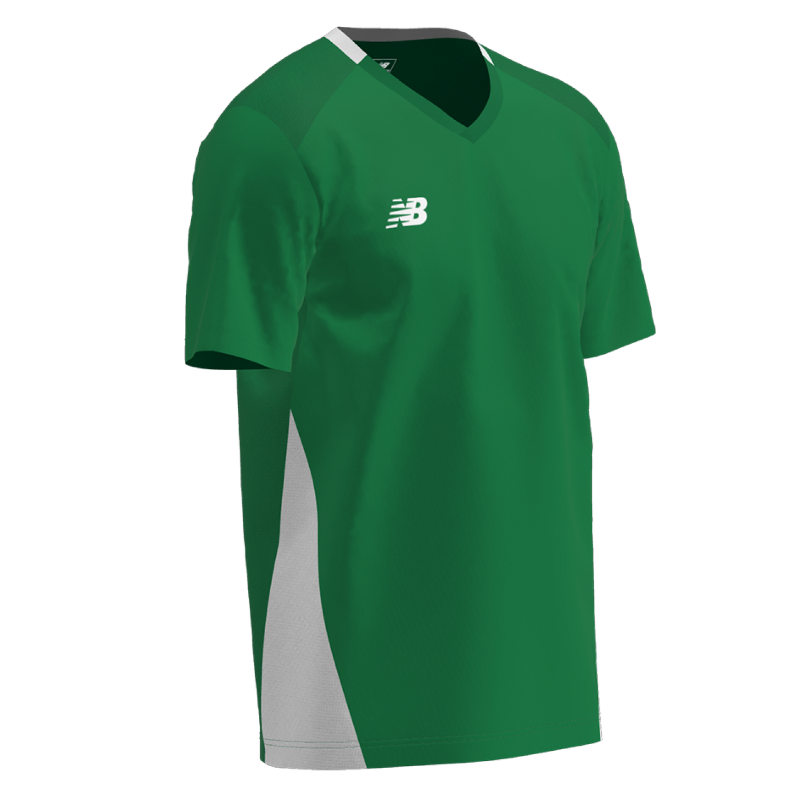 New Balance Y TW Kit Score SS Jersey  JungenMädchenUnisex, grün, Grösse: YXS