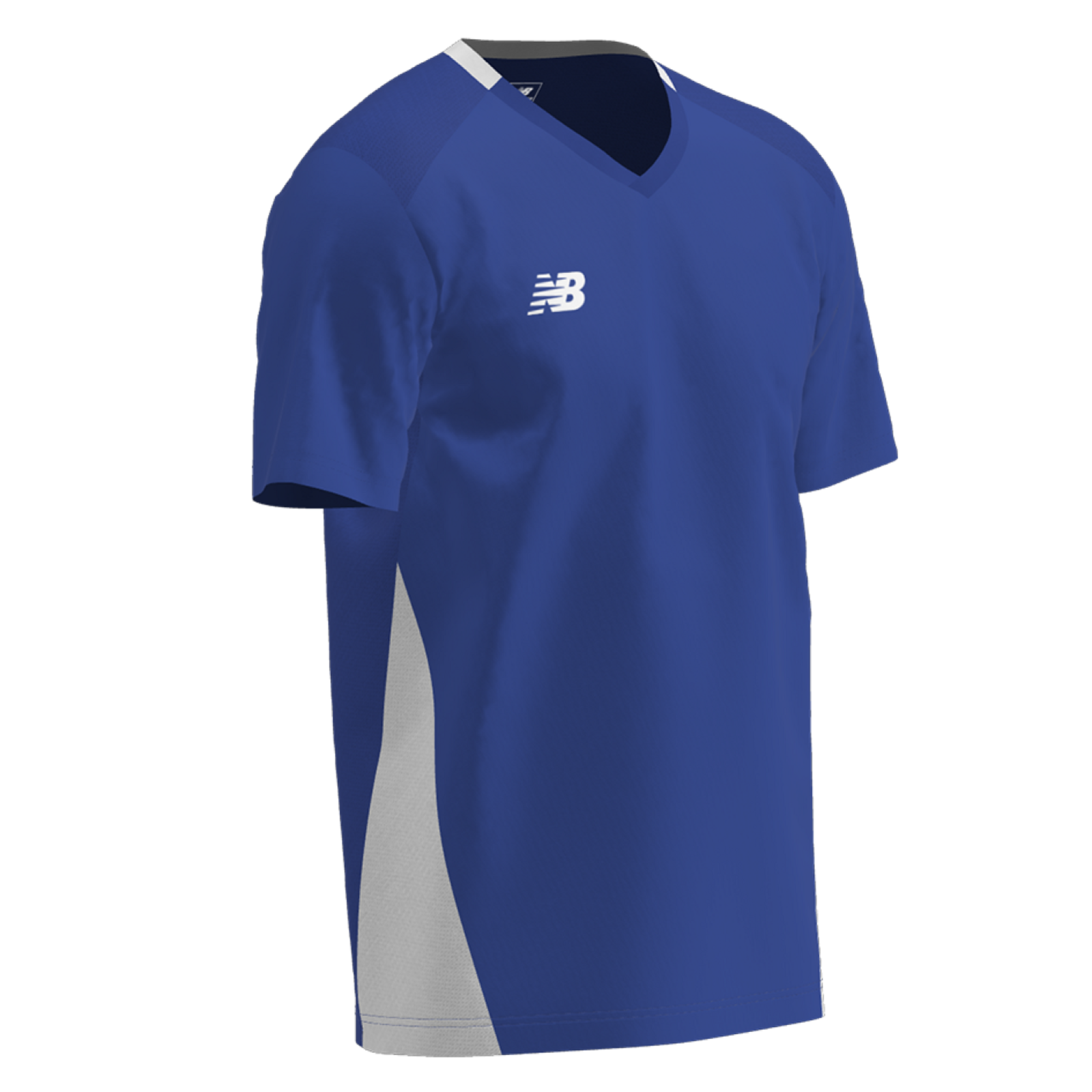 New Balance Y TW Kit Score SS Jersey  Unisex, blau, Grösse: YXL