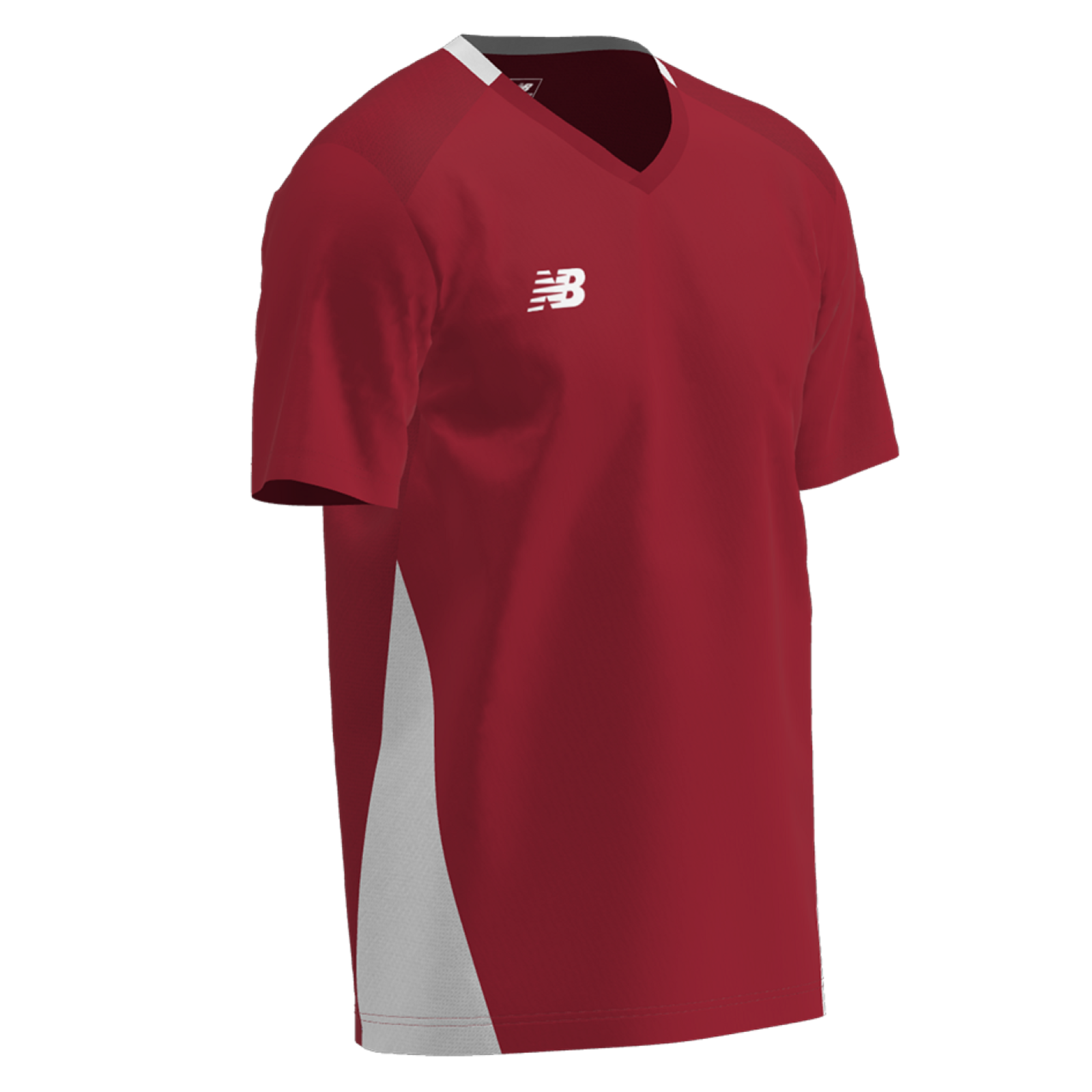 New Balance Y TW Kit Score SS Jersey  Unisex, rot, Grösse: YL