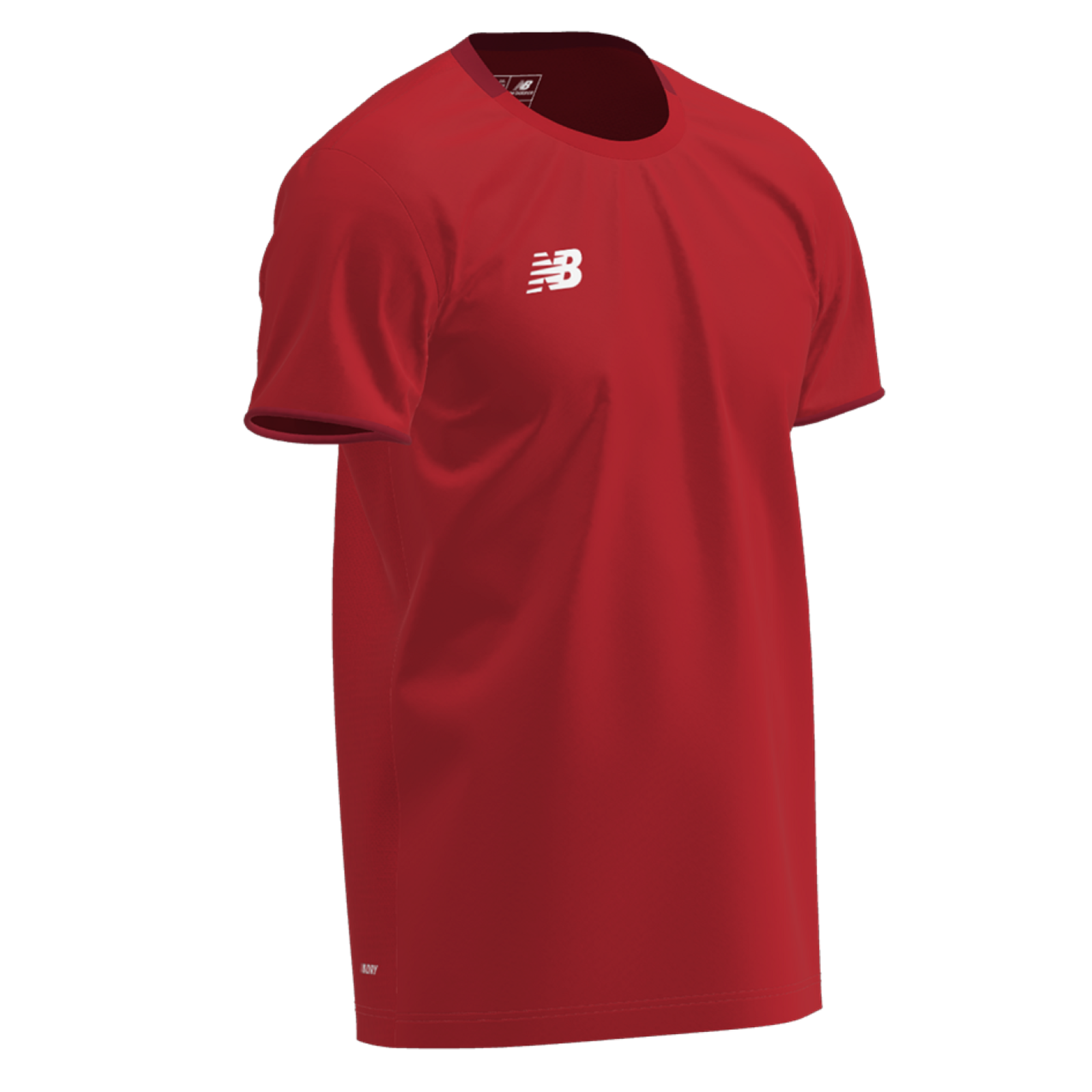 New Balance Y TW Kit Sprint SS Jersey  JungenMädchenUnisex, rot, Grösse: YXS