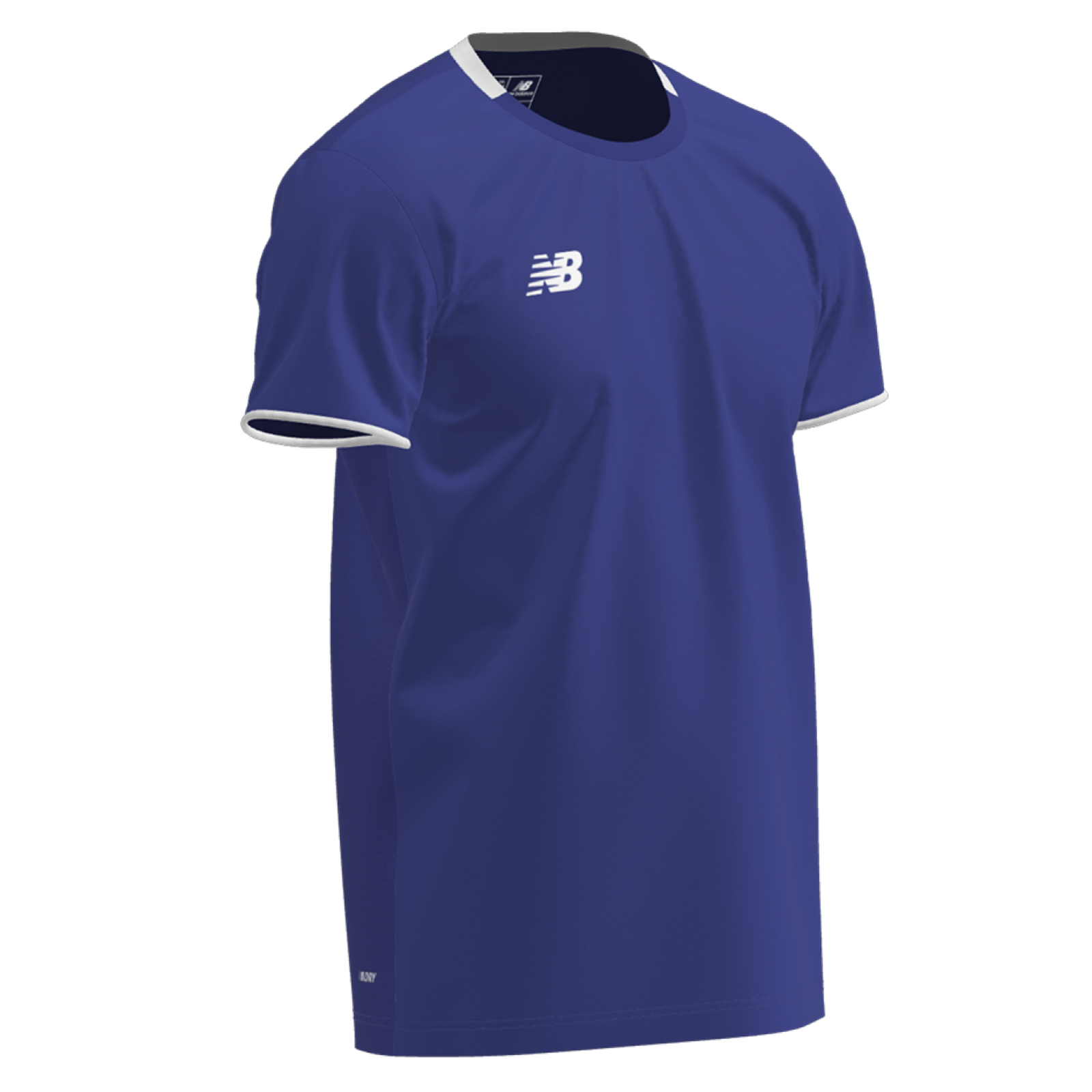 New Balance Y TW Kit Sprint SS Jersey  Unisex, blau, Grösse: YXL