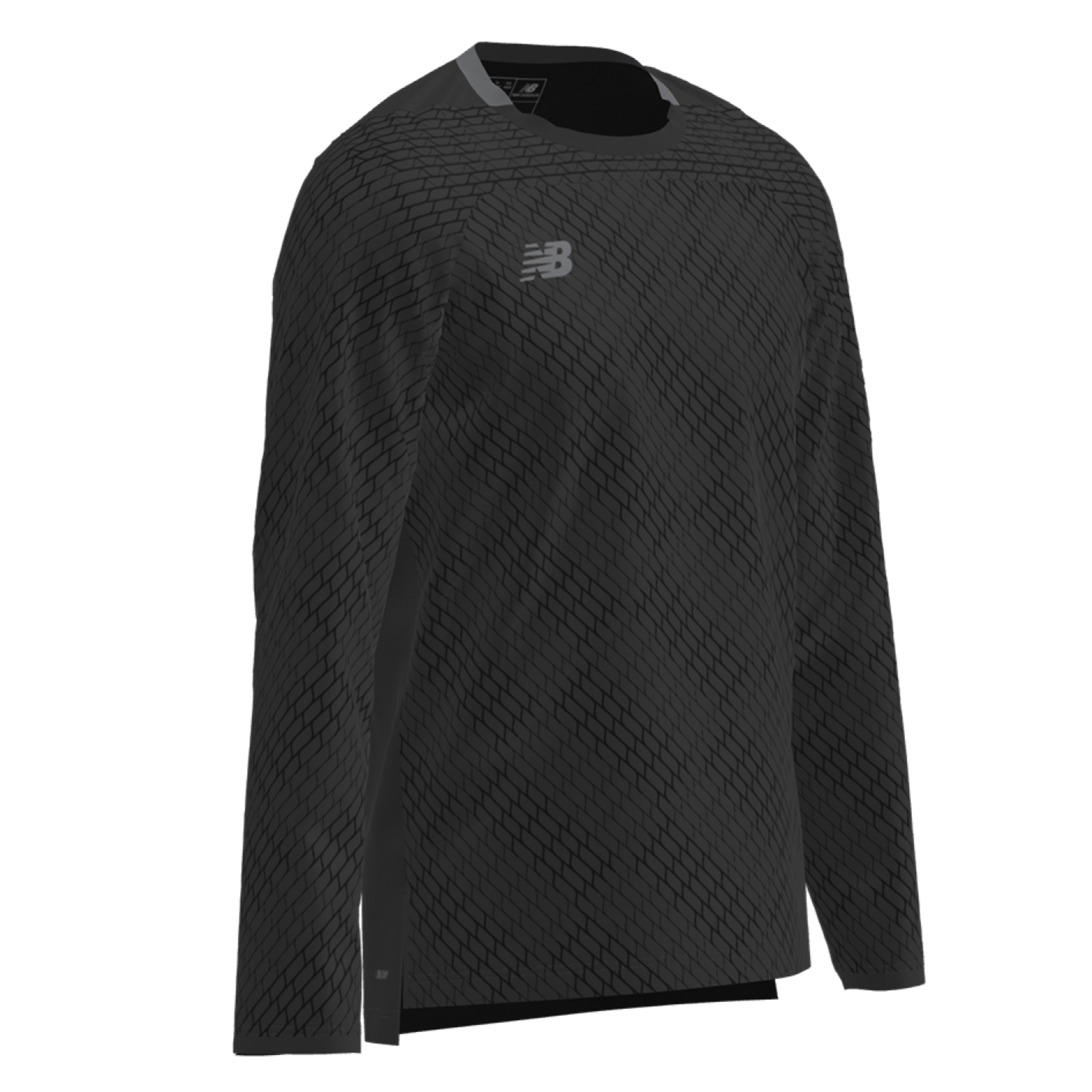 New Balance Y TW Kit Net GK LS Jersey  Unisex, schwarz, Grösse: YM