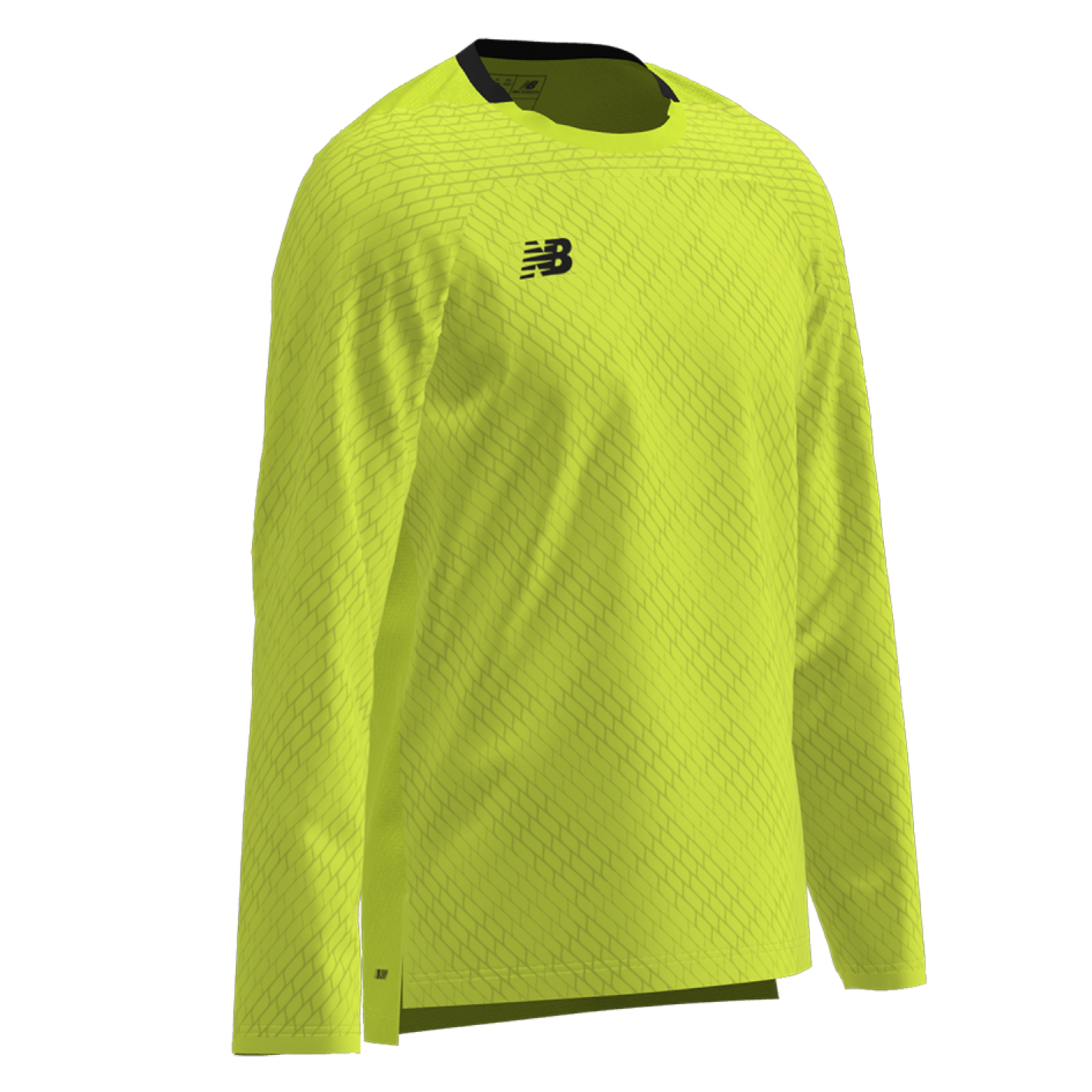 New Balance Y TW Kit Net GK LS Jersey  Unisex, gelb, Grösse: YXL