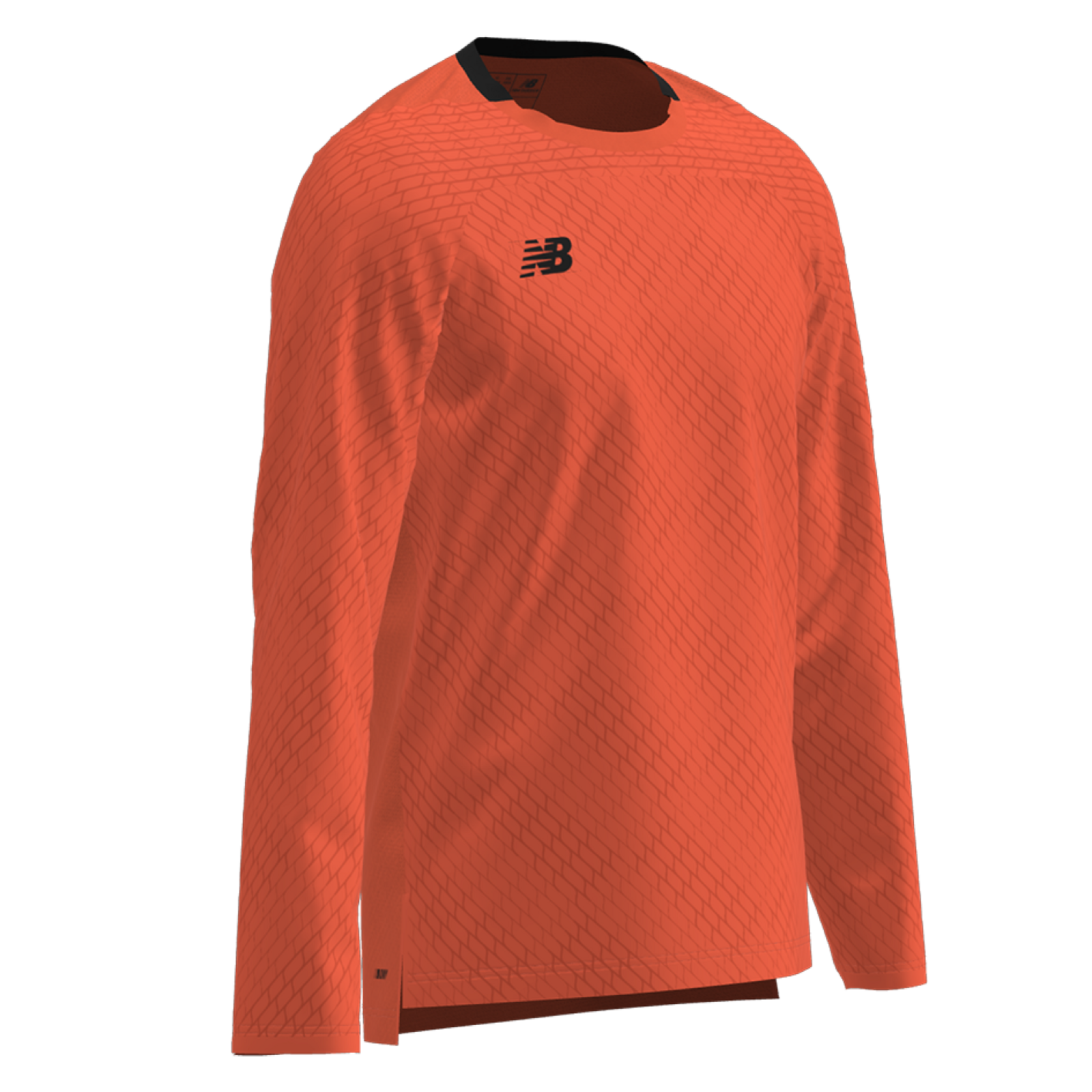 New Balance Y TW Kit Net GK LS Jersey  Unisex, orange, Grösse: YXL