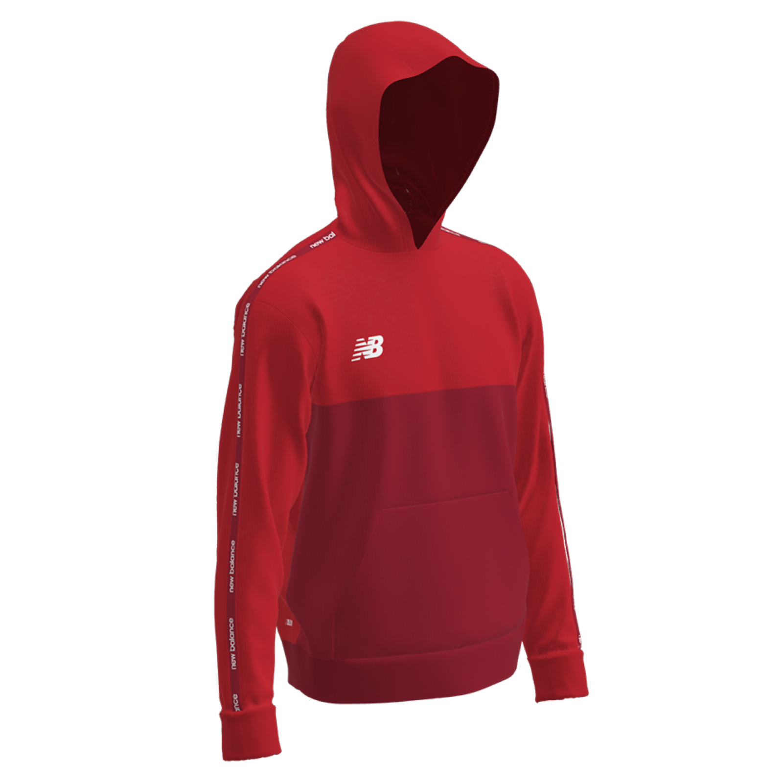 New Balance Y TW Training Hoody  JungenMädchenUnisex, rot, Grösse: YXS