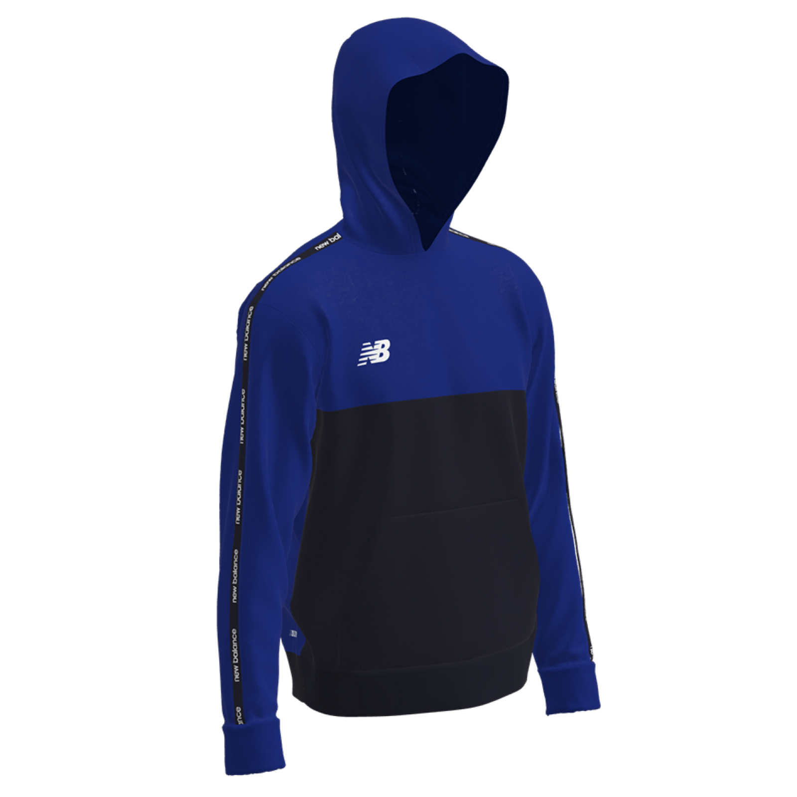 New Balance Y TW Training Hoody  JungenMädchenUnisex, blau, Grösse: YXS