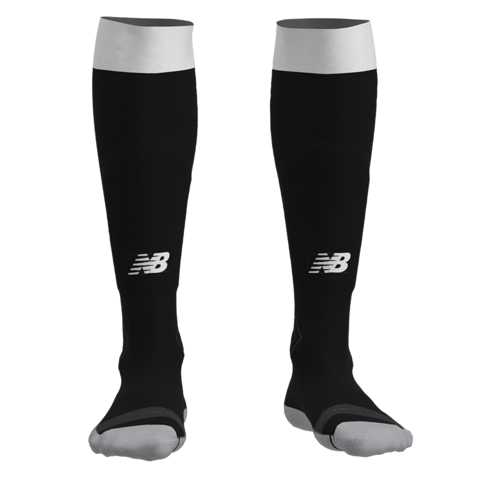 New Balance TW Kit Tournament Sock  Herren, schwarz, Grösse: M
