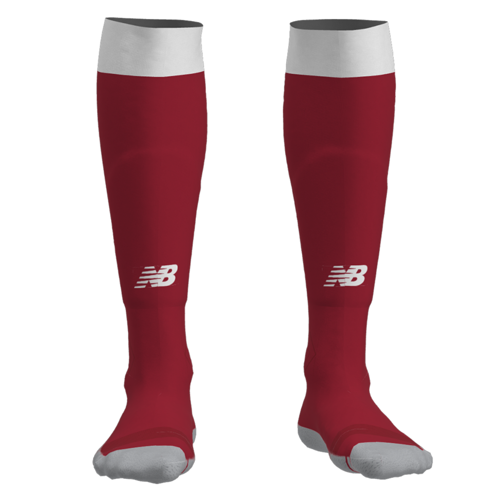 New Balance TW Kit Tournament Sock  Herren, rot, Grösse: M