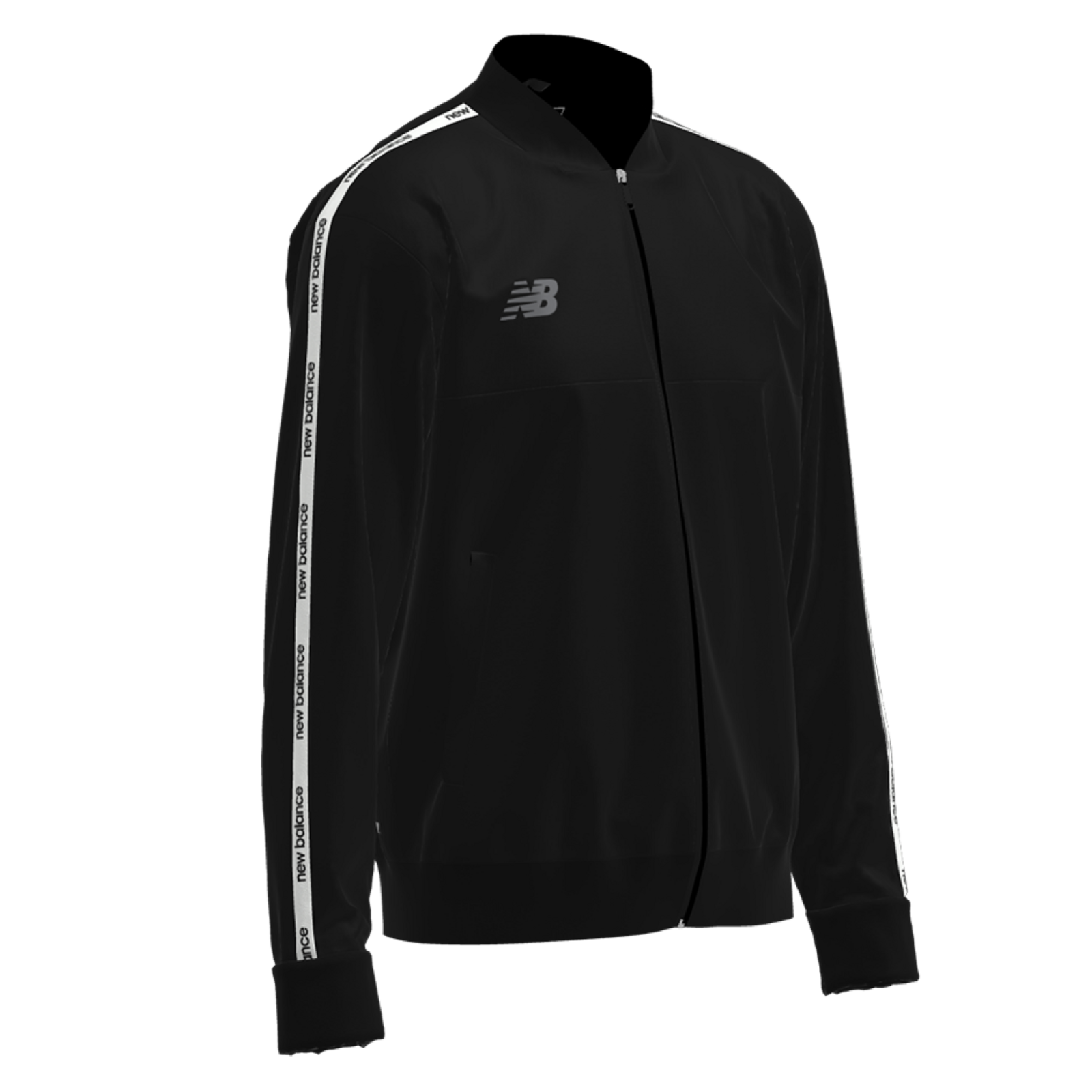 New Balance TW Training Jacket Knitted  Herren, schwarz, Grösse: XS