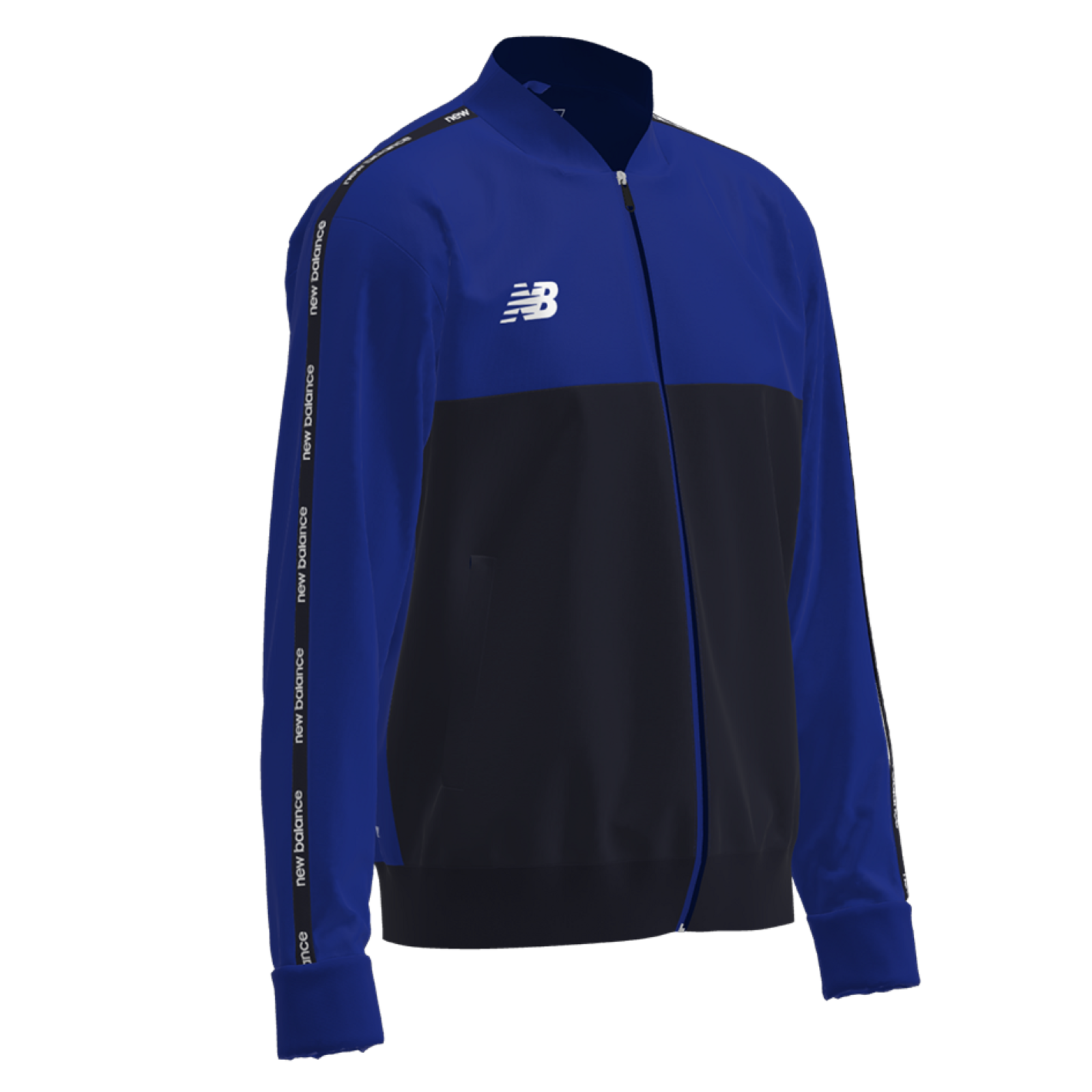 New Balance TW Training Jacket Knitted  Herren, blau, Grösse: XS