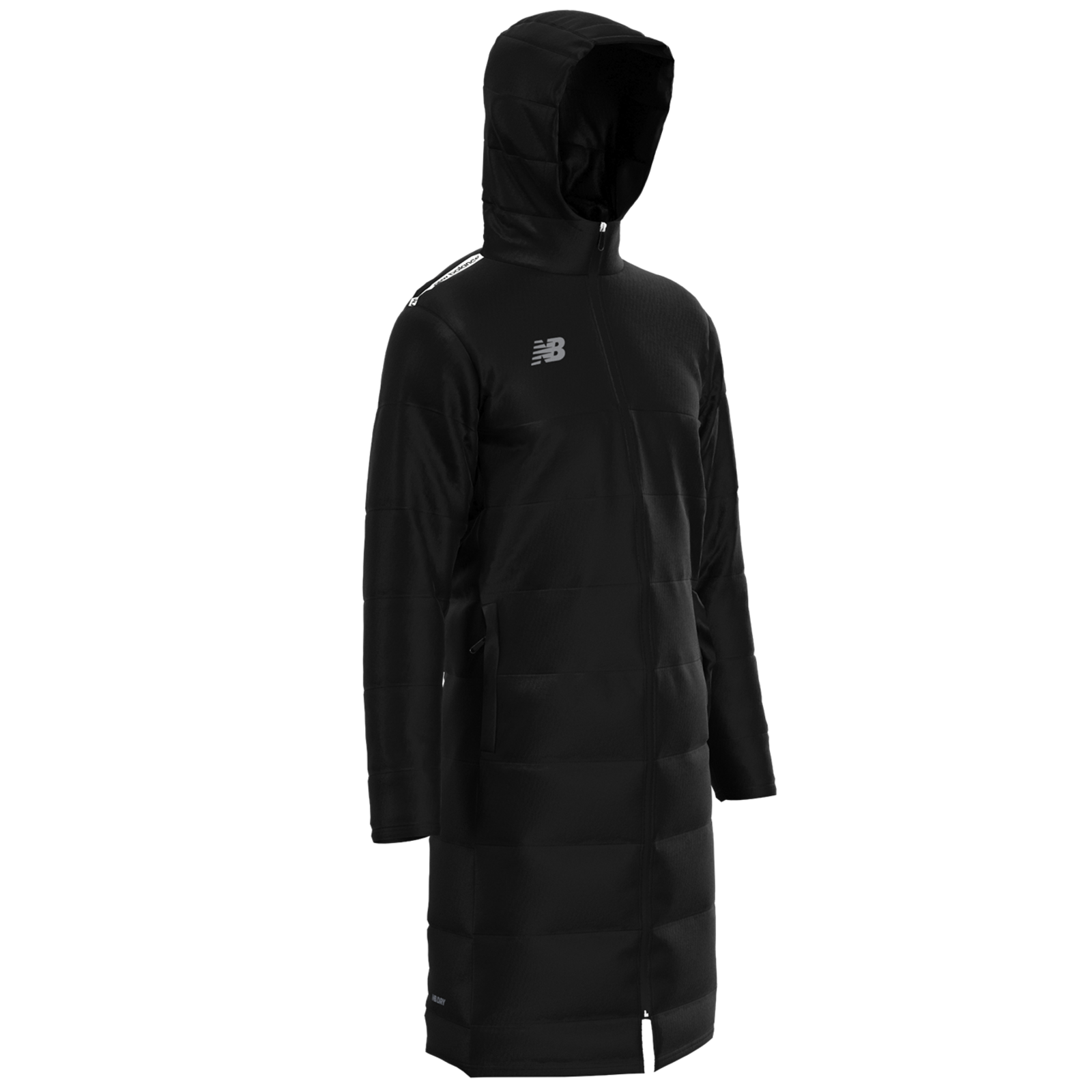 New Balance TW Training Long Stadium Jacket  Herren, schwarz, Grösse: XS