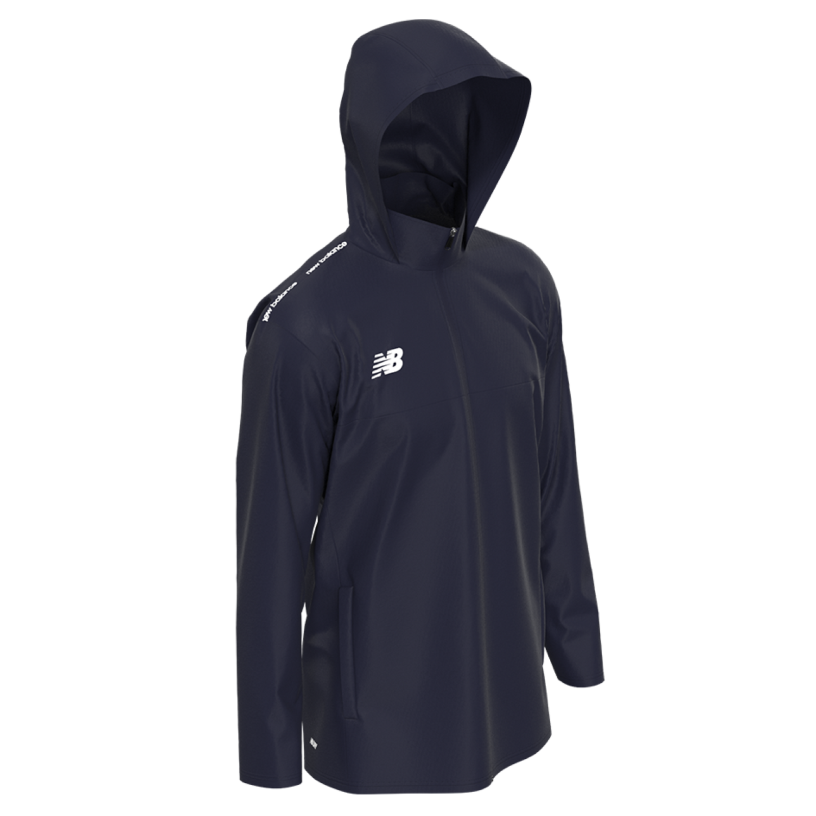 New Balance New Balance TW Training Waterproof Rain Jacket Herren, blau, Grösse: S  Herren, blau, Grösse: S