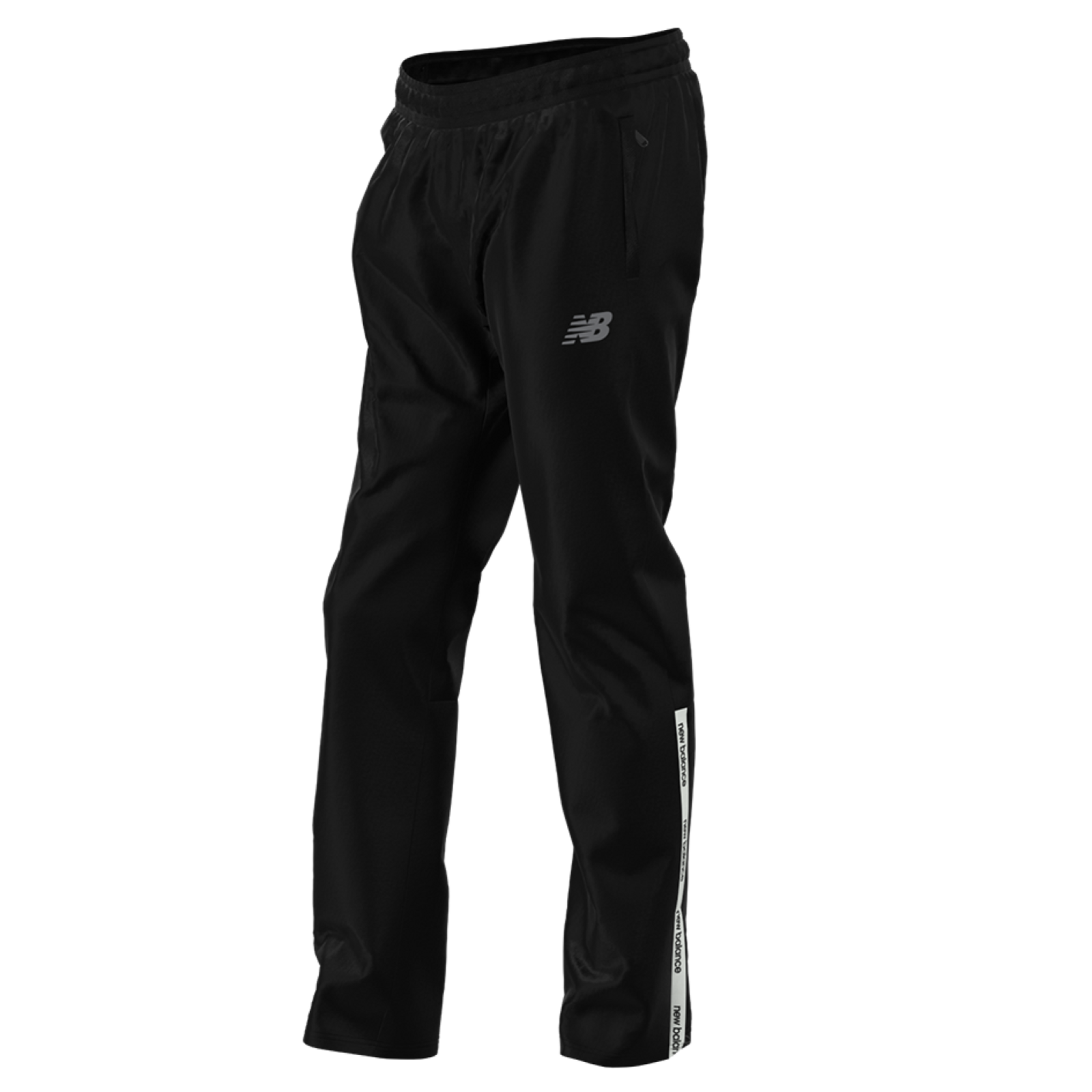 New Balance TW Training Pant Slim Fit  Herren, schwarz, Grösse: XS