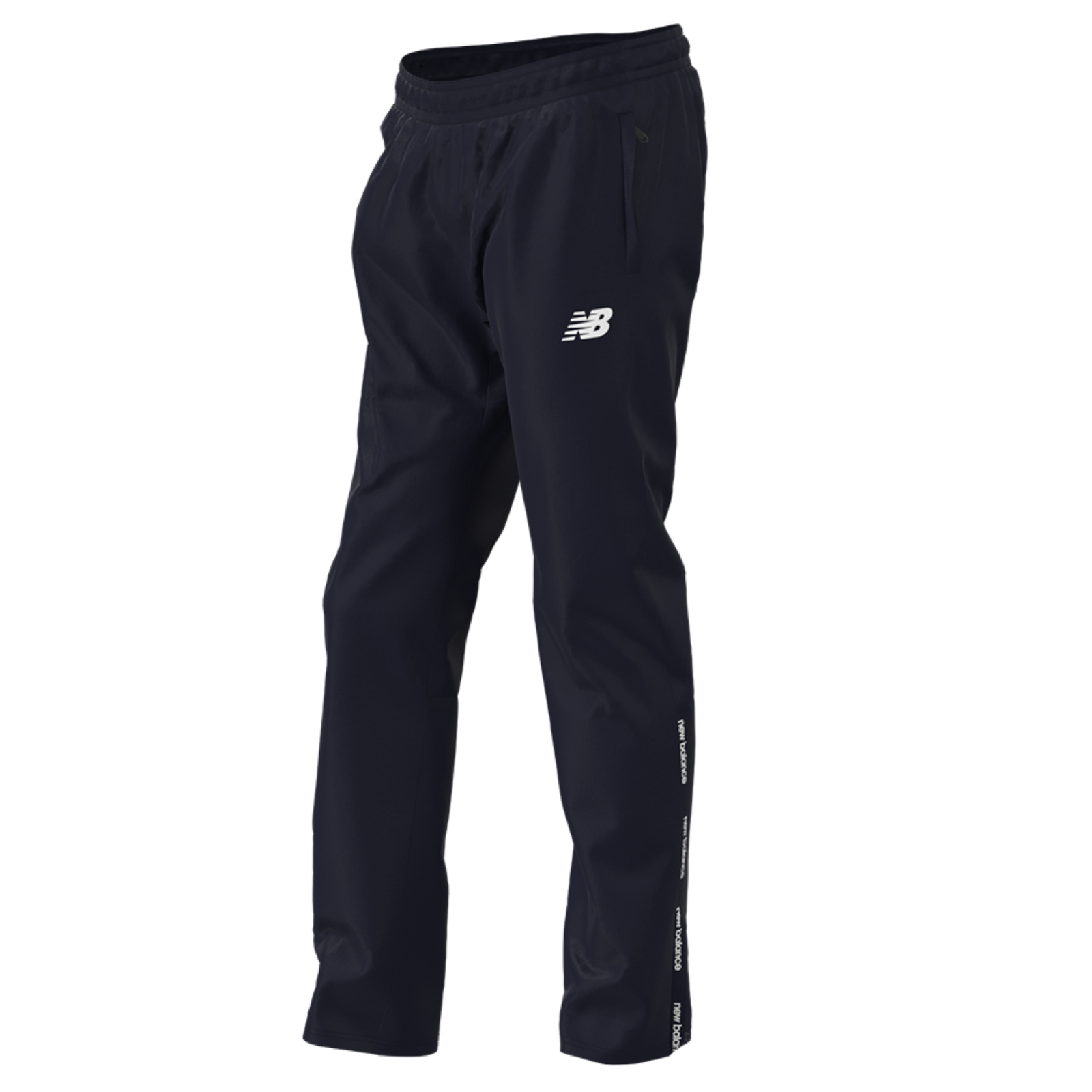 New Balance TW Training Pant Slim Fit  Herren, schwarz, Grösse: XXL