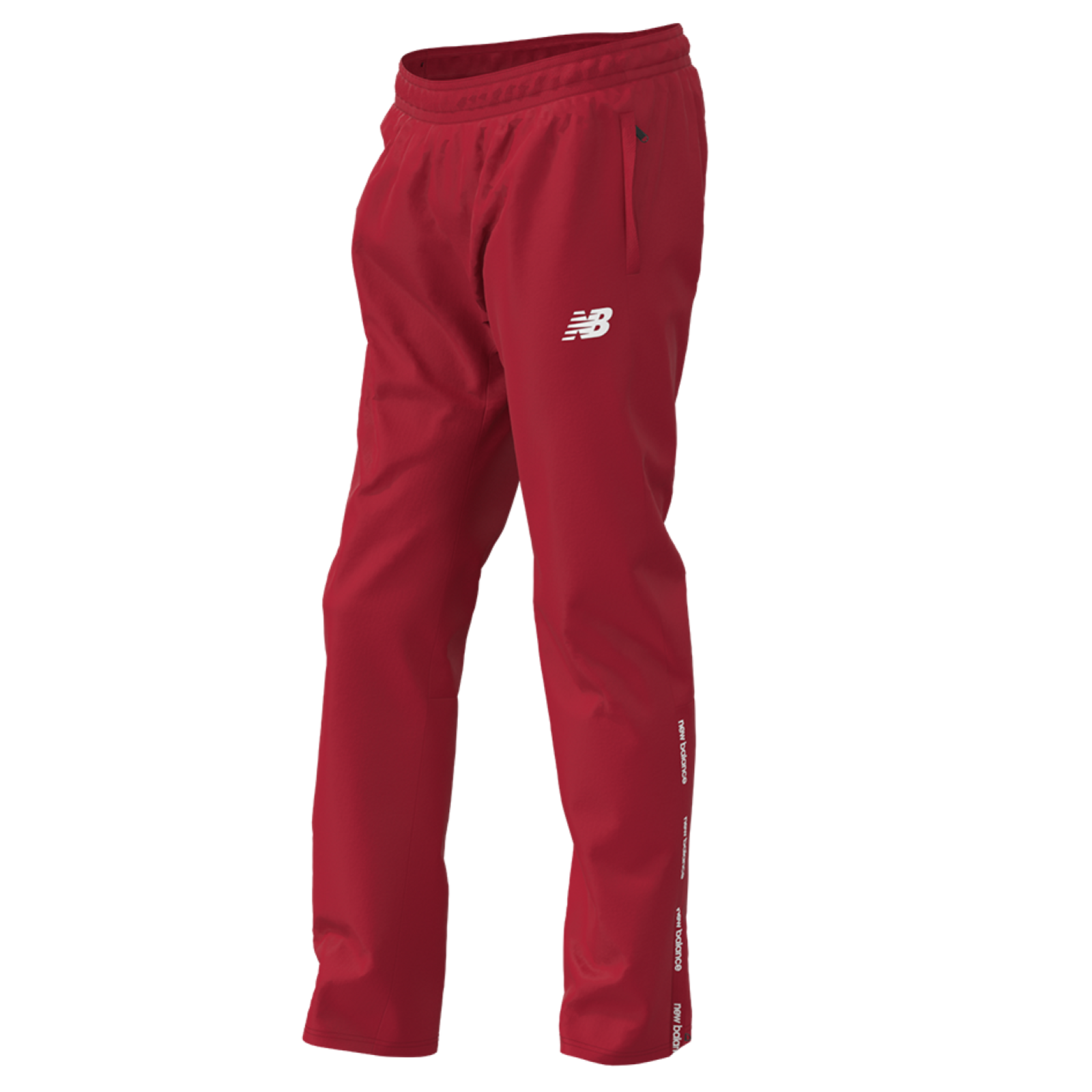 New Balance TW Training Pant Slim Fit  Herren, rot, Grösse: XS
