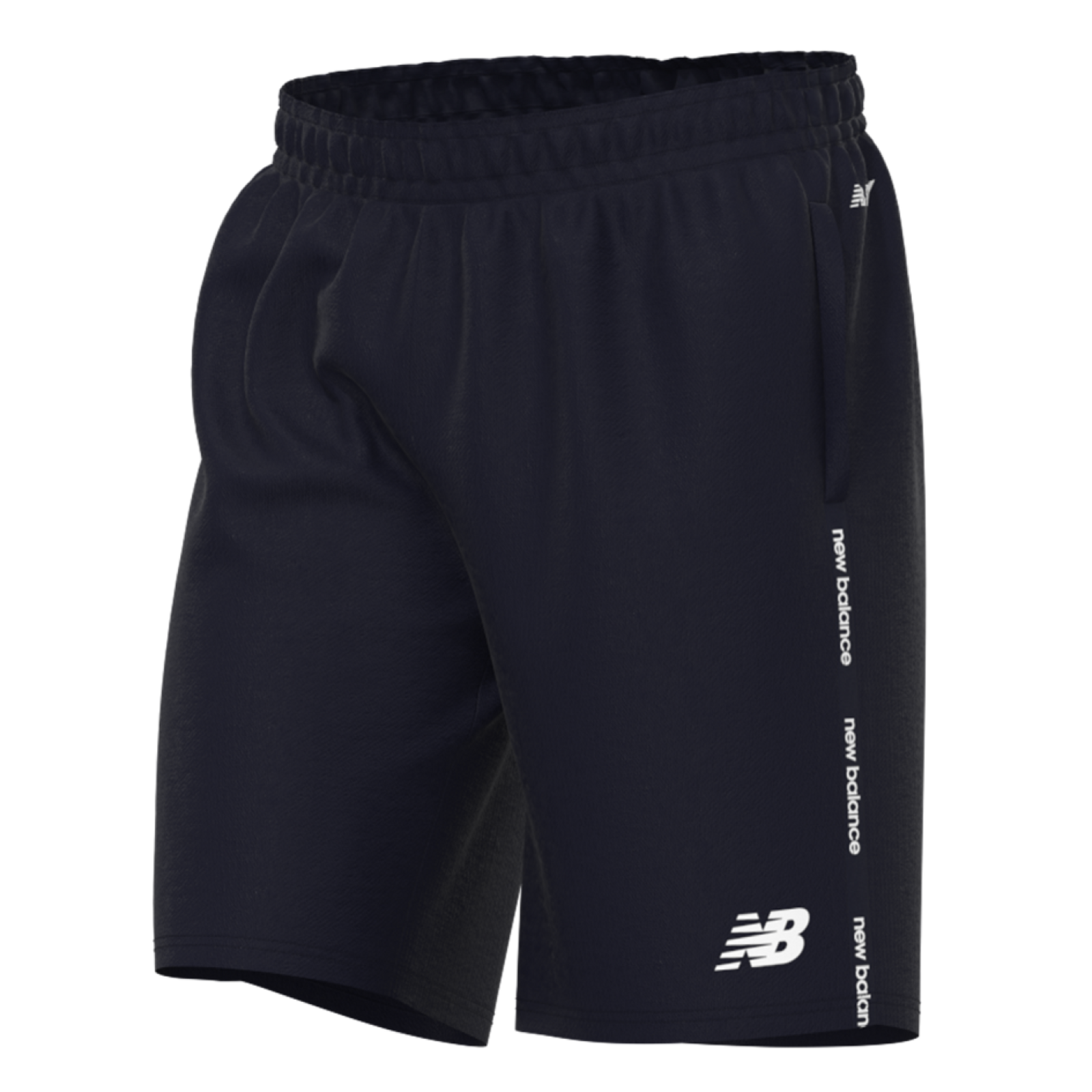 New Balance TW Training Short Knitted  Herren, schwarz, Grösse: XS