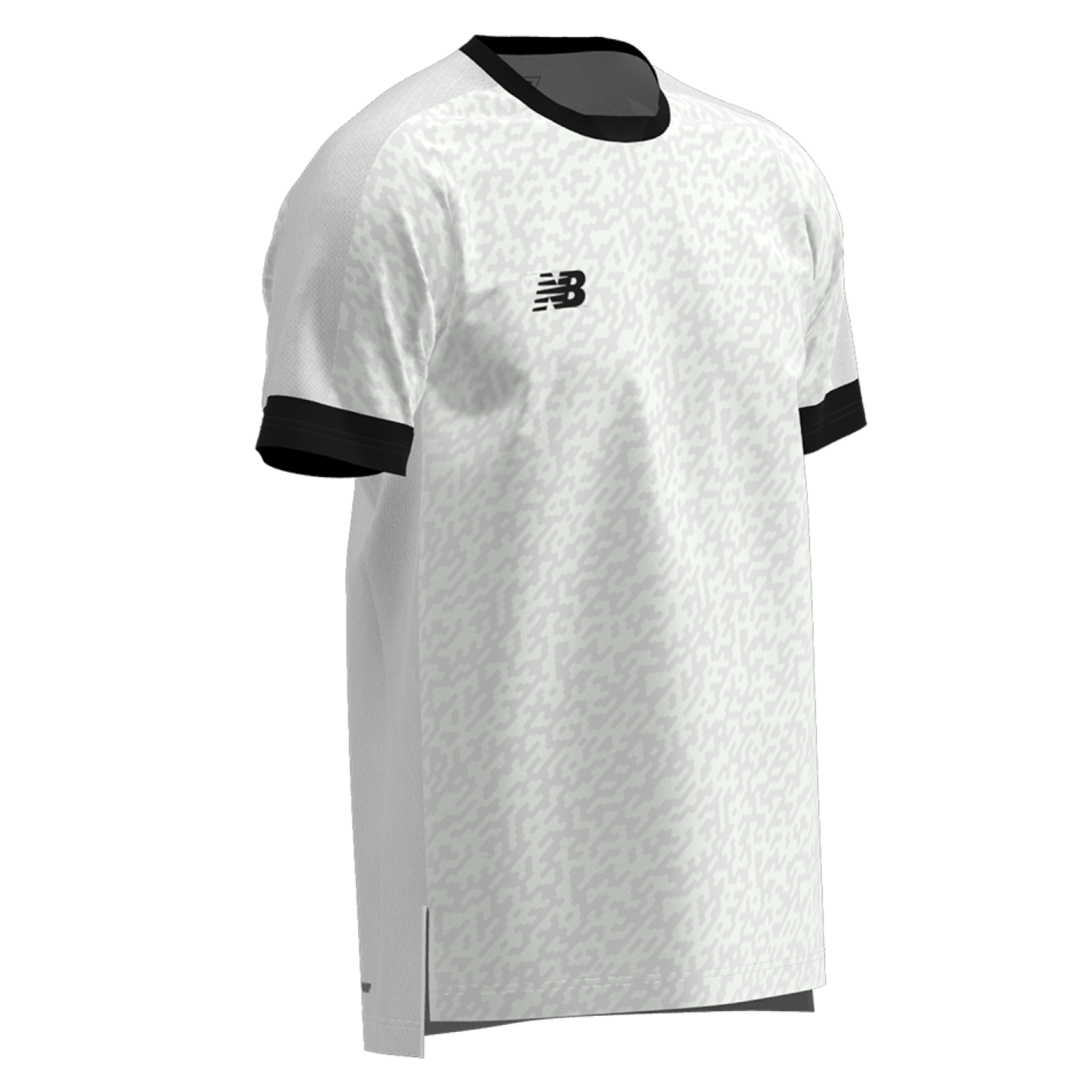 New Balance TW Kit Tekela SS Jersey  Herren, weiss, Grösse: XXL