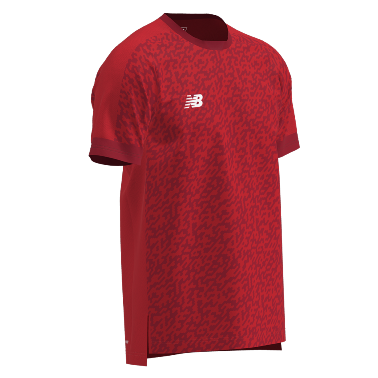 New Balance TW Kit Tekela SS Jersey  Herren, rot, Grösse: XXL