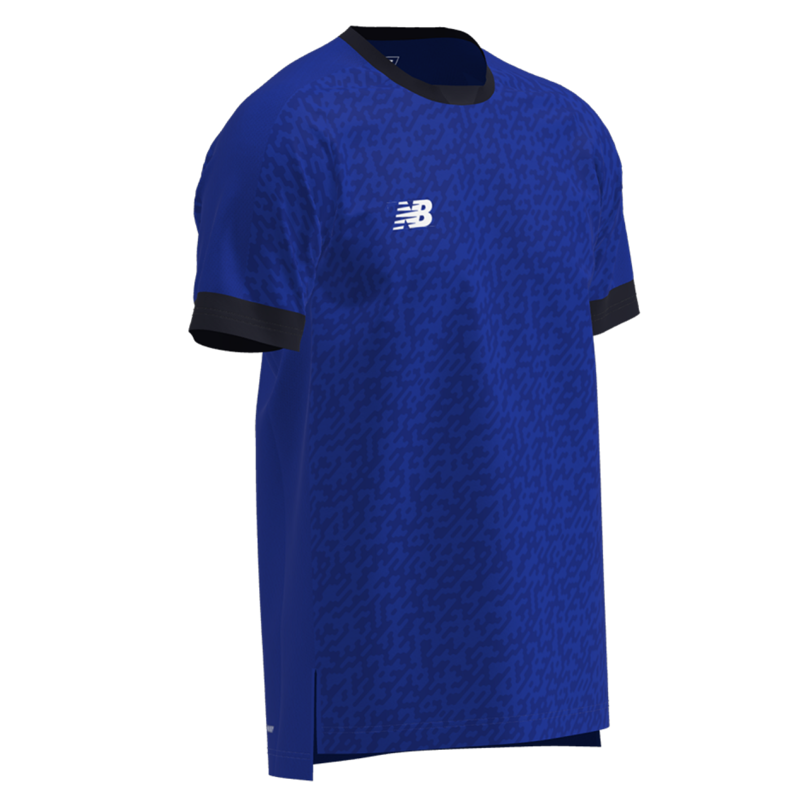 New Balance TW Kit Tekela SS Jersey  Herren, blau, Grösse: XS