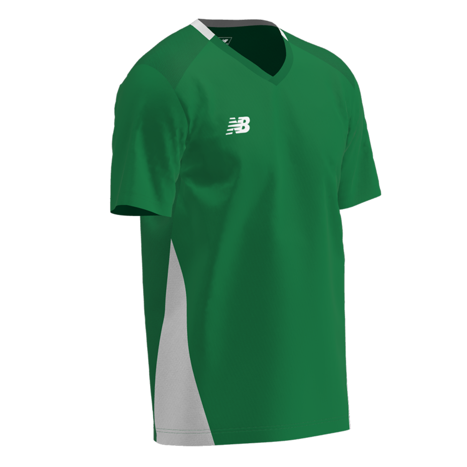 New Balance TW Kit Score SS Jersey  Herren, grün, Grösse: XXL