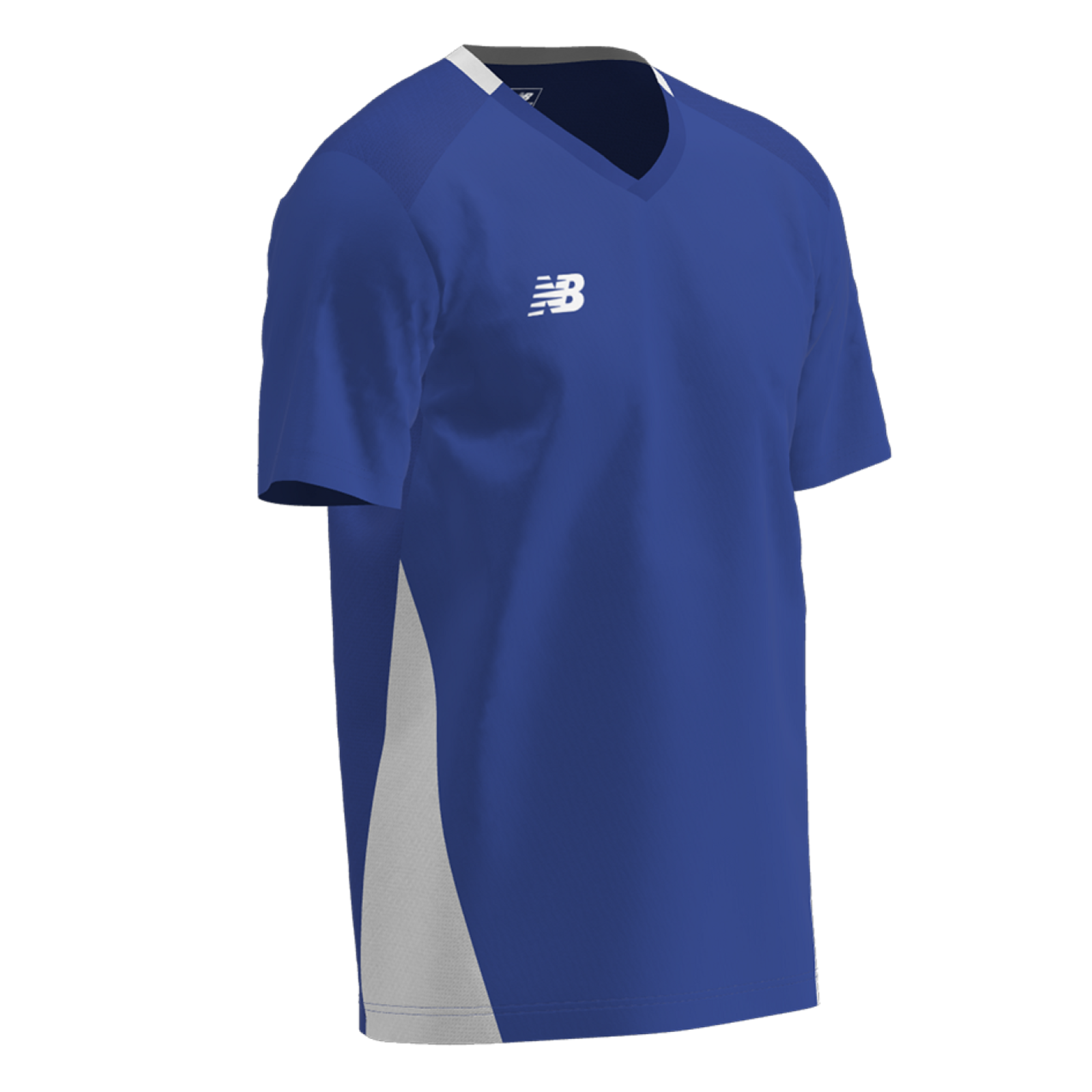 New Balance TW Kit Score SS Jersey  Herren, blau, Grösse: S