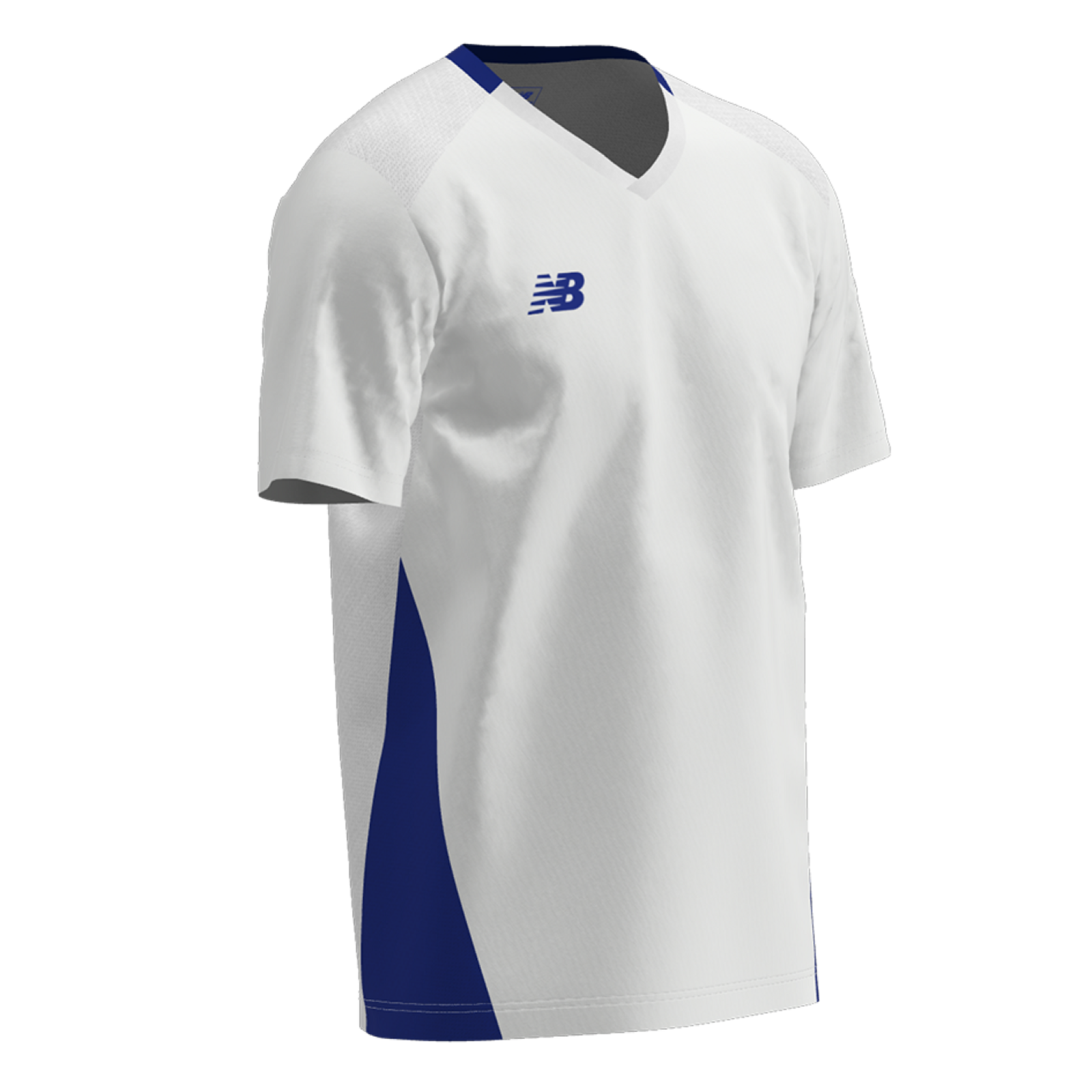 New Balance TW Kit Score SS Jersey  Herren, weiss, Grösse: XXL