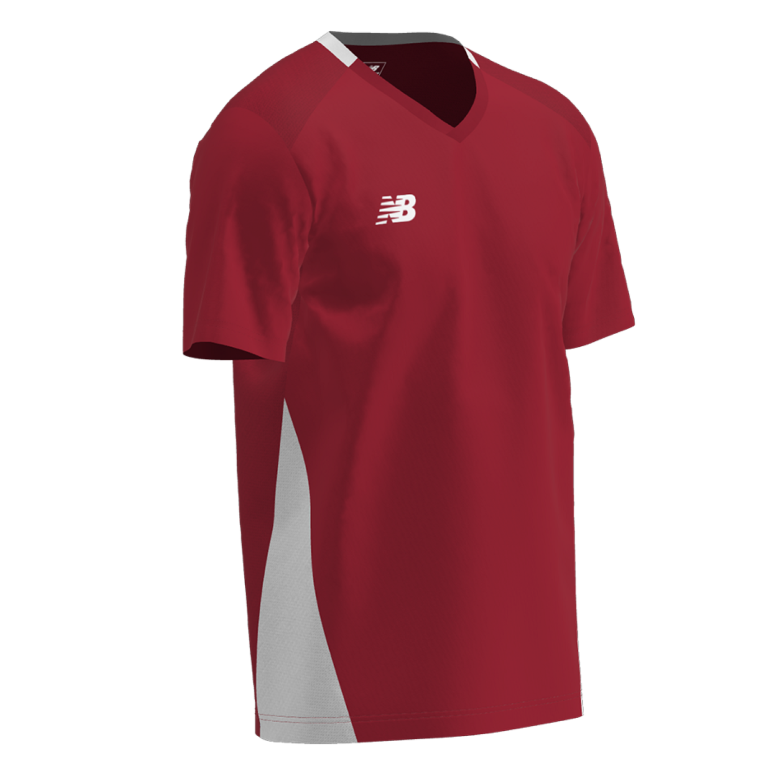 New Balance TW Kit Score SS Jersey  Herren, rot, Grösse: XXL