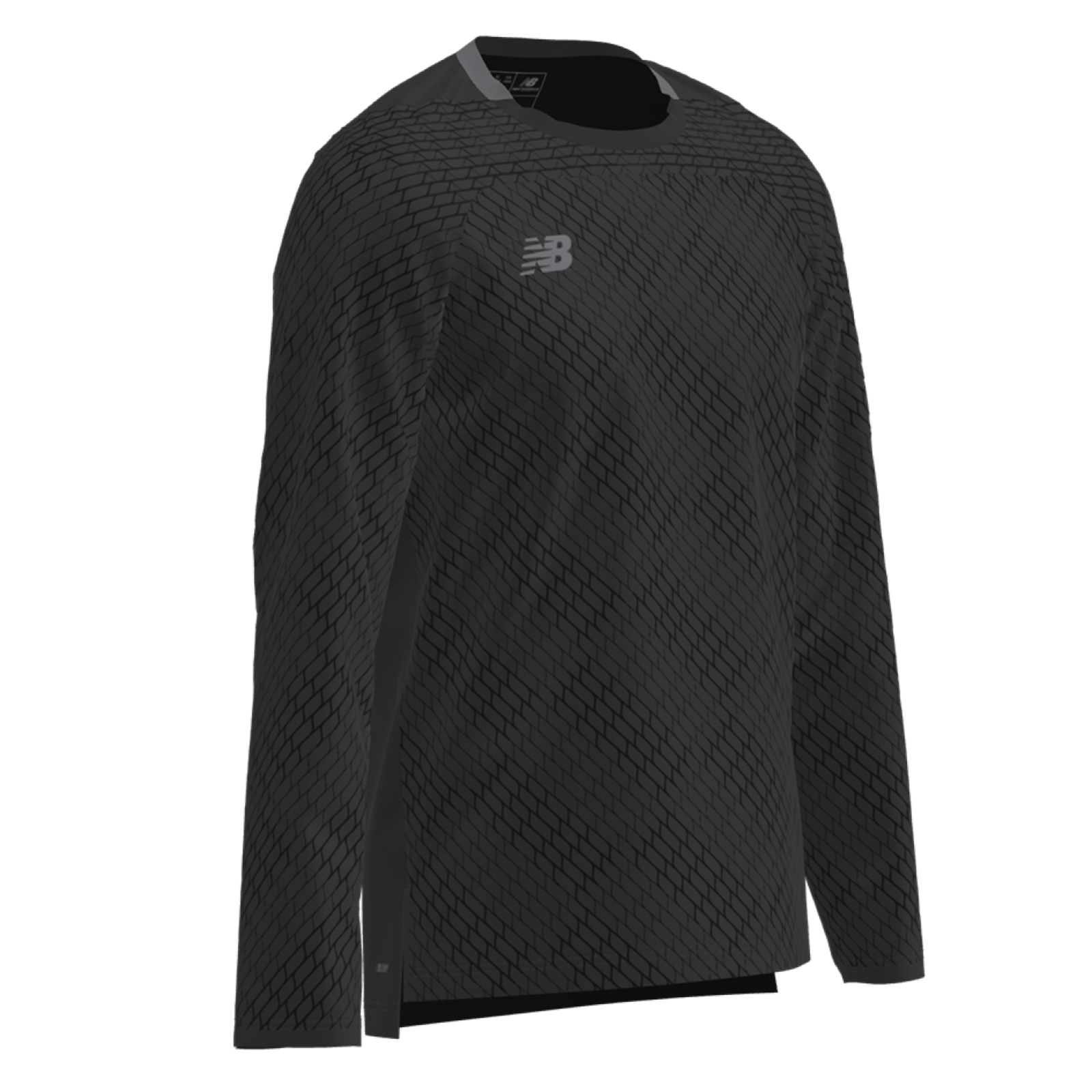 New Balance TW Kit Net GK LS Jersey  Herren, schwarz, Grösse: M