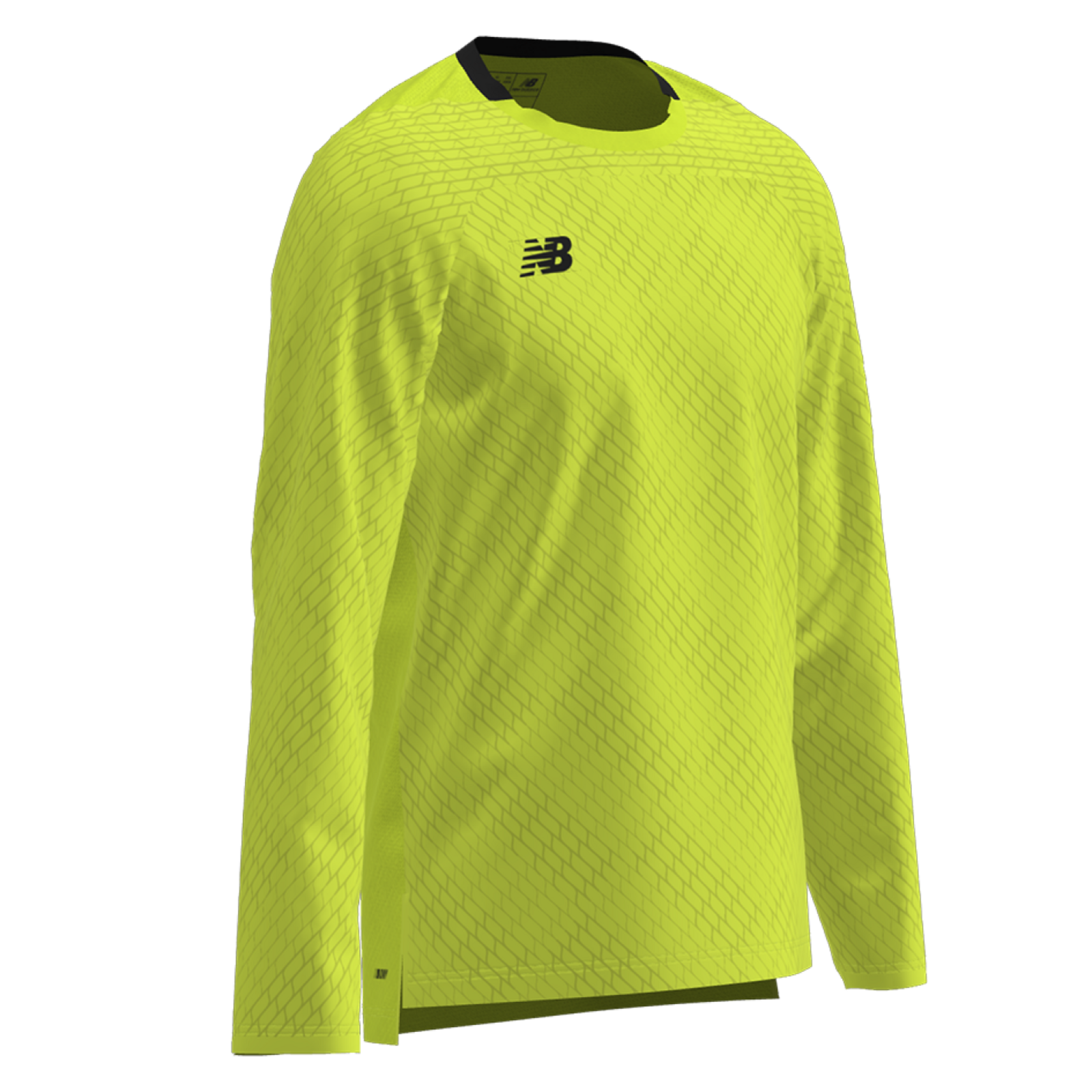 New Balance TW Kit Net GK LS Jersey  Herren, gelb, Grösse: XXL