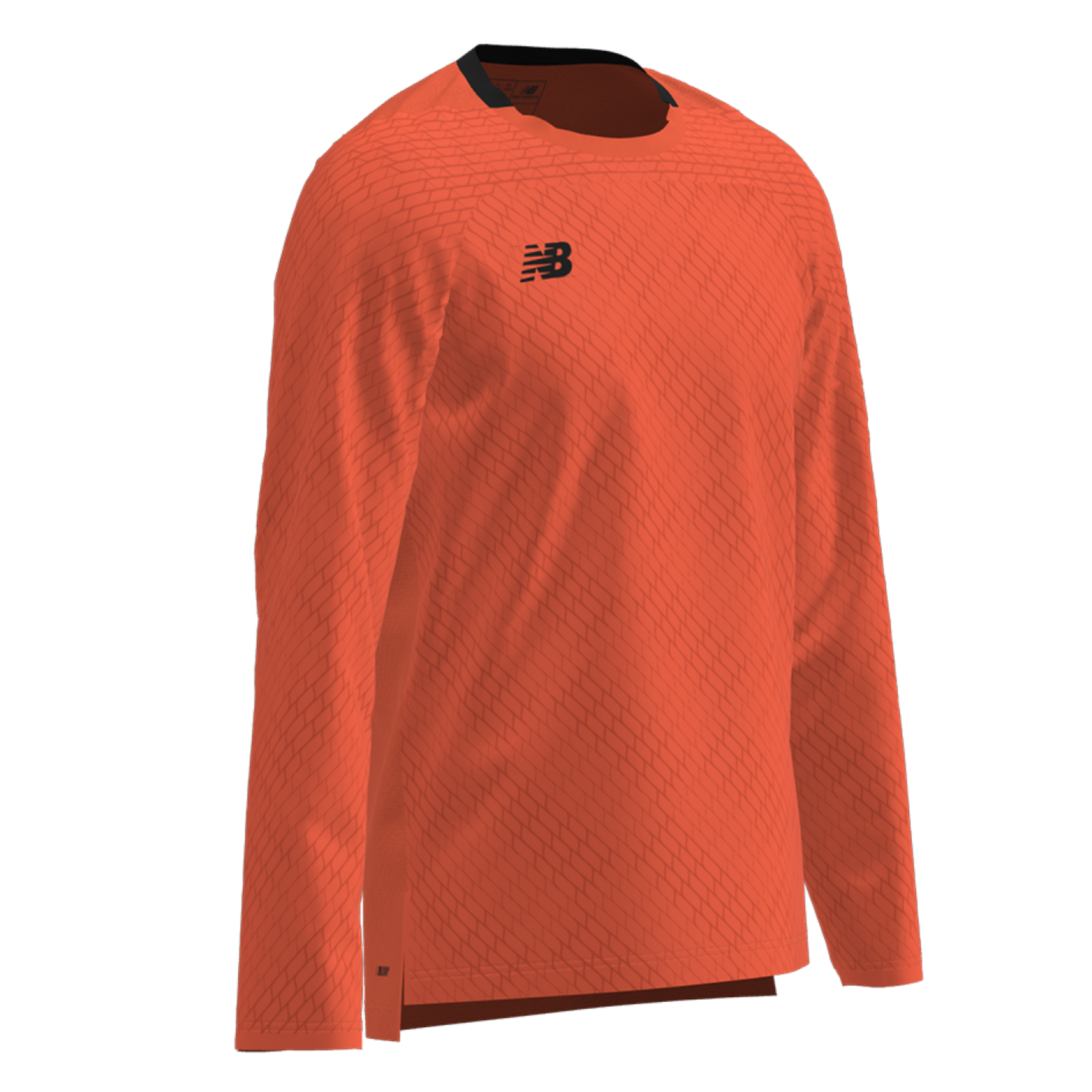 New Balance TW Kit Net GK LS Jersey  Herren, orange, Grösse: XXL
