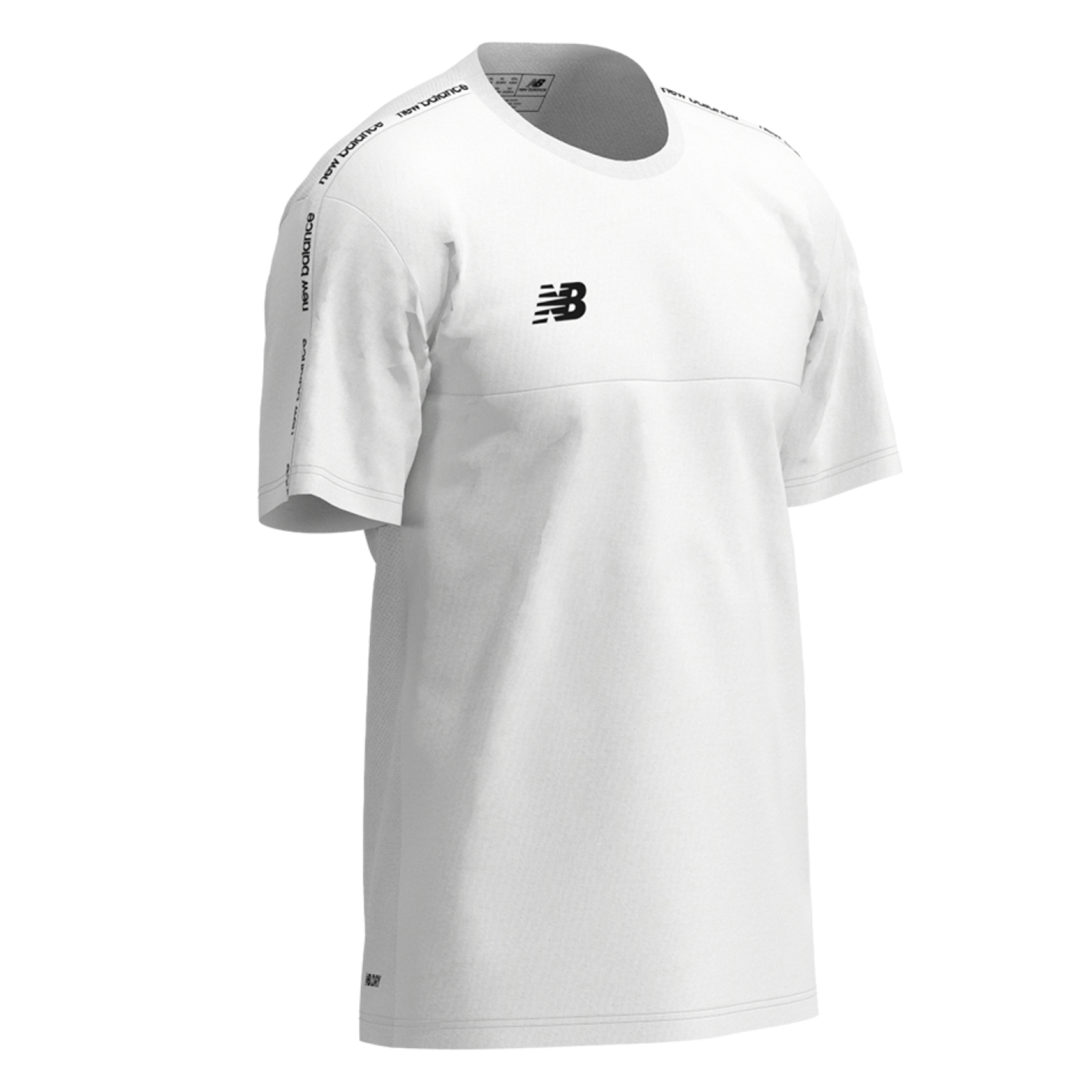 New Balance TW Training SS Jersey  Herren, weiss, Grösse: XS