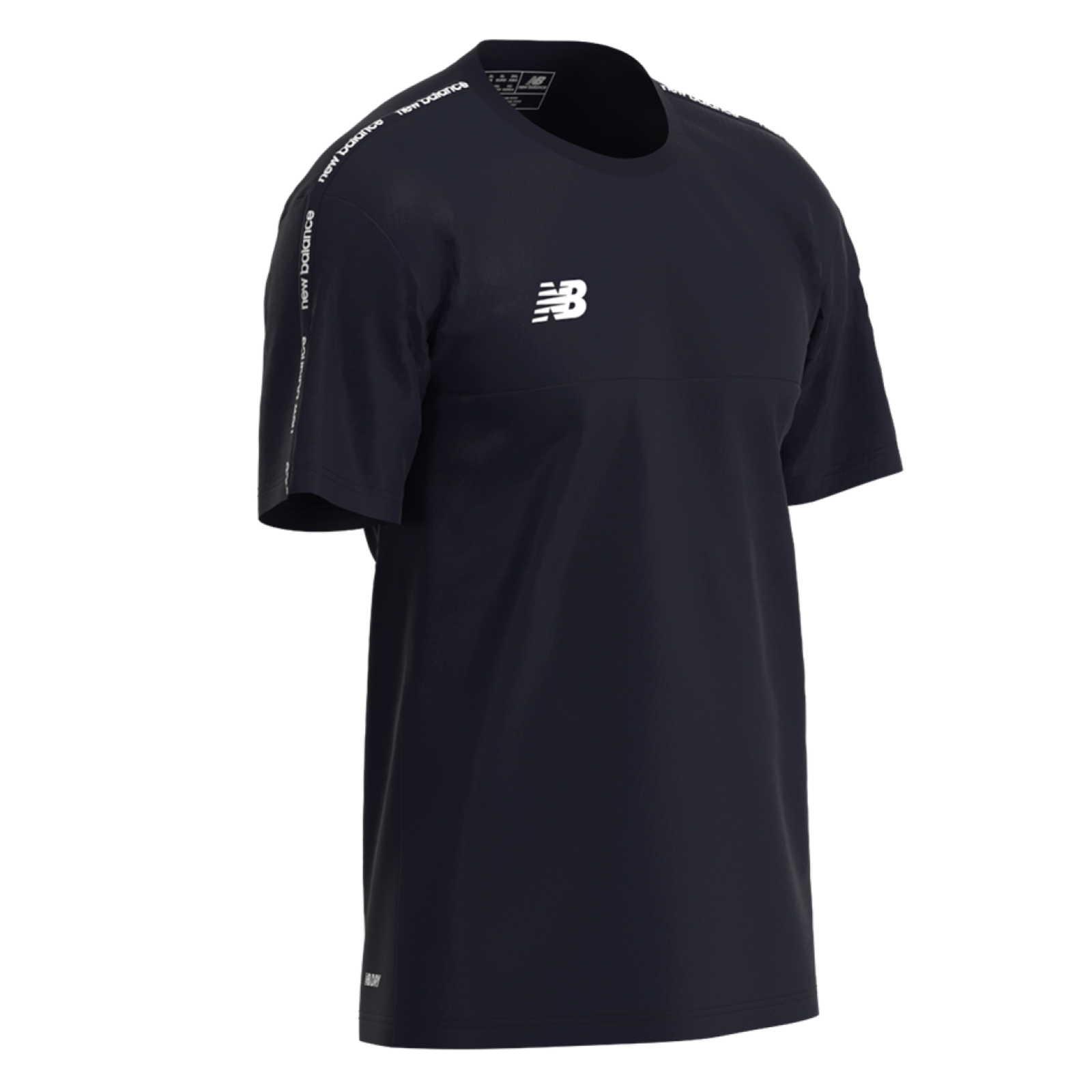 New Balance TW Training SS Jersey  Herren, schwarz, Grösse: XXL