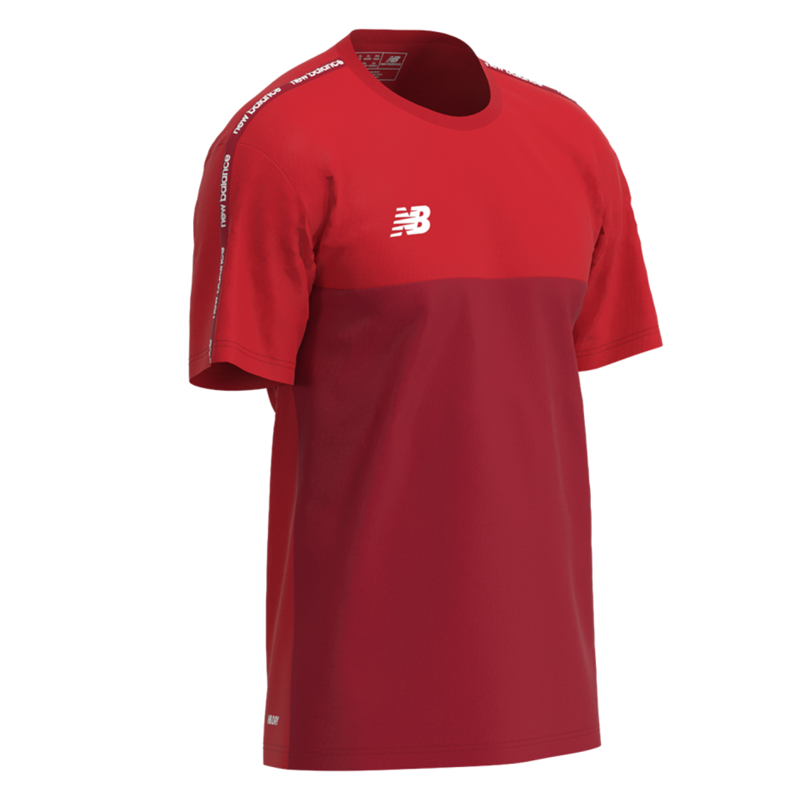 New Balance TW Training SS Jersey  Herren, rot, Grösse: XXL