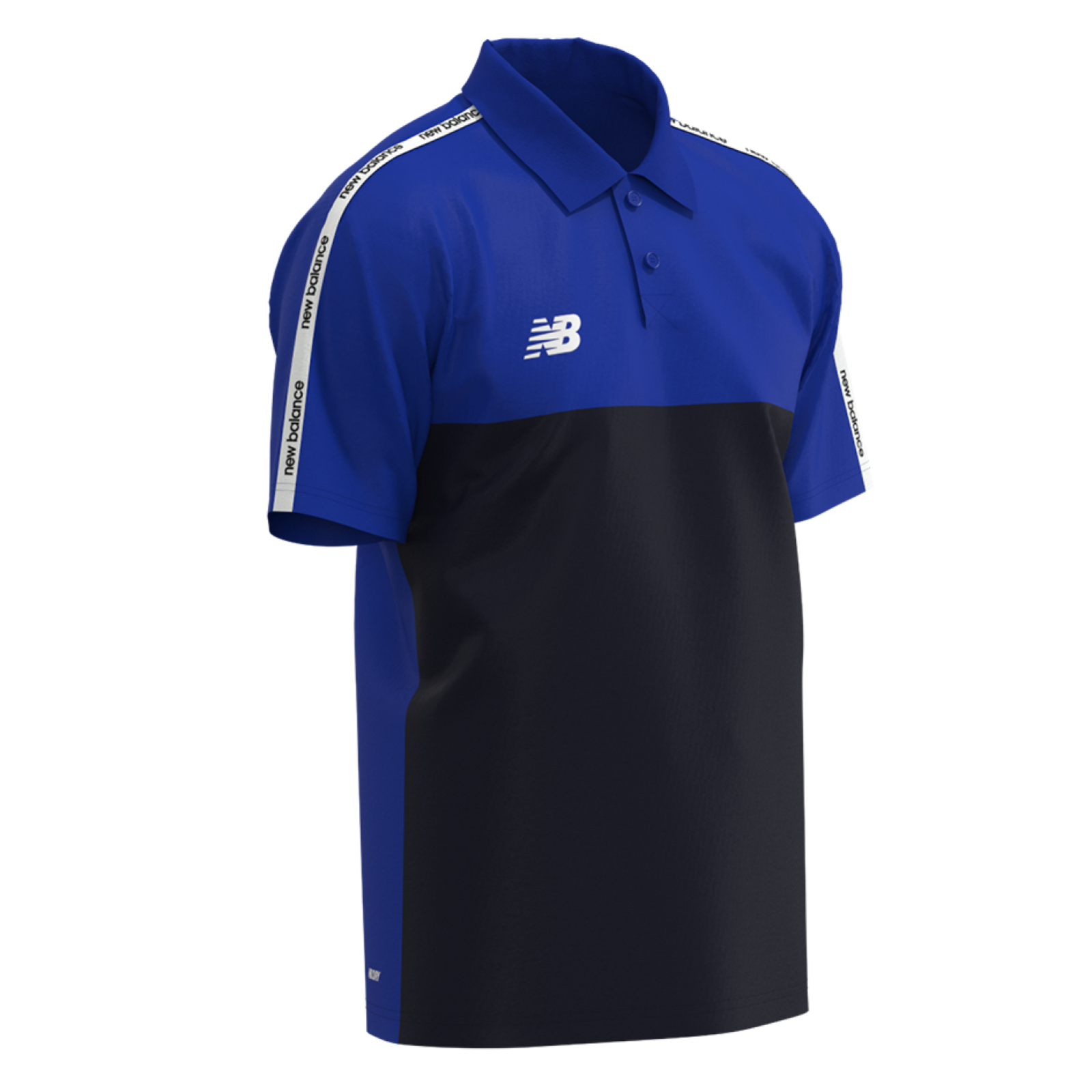 New Balance TW Training Polo  Herren, blau, Grösse: S
