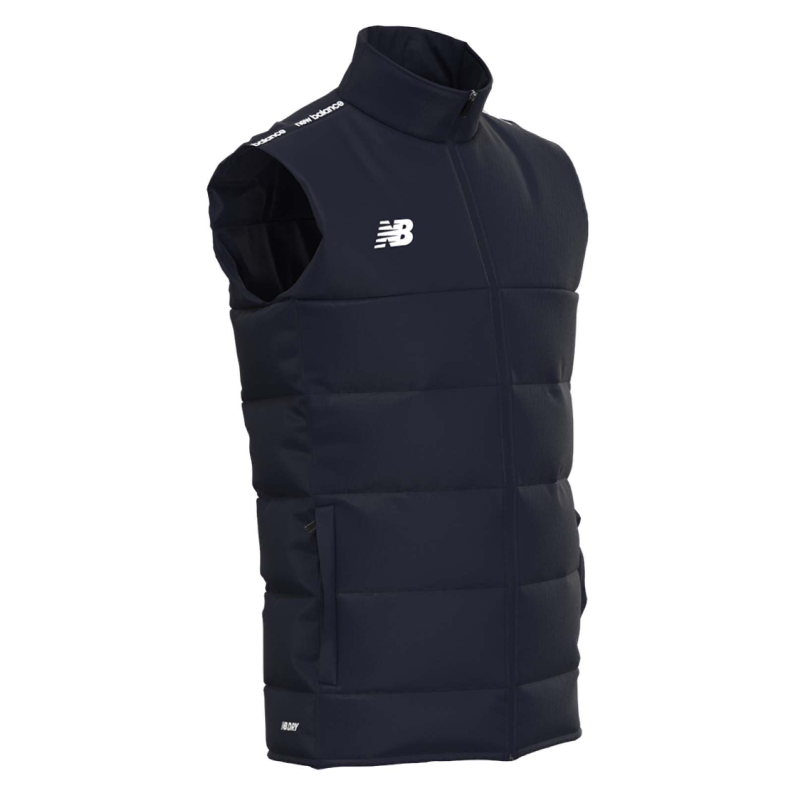 New Balance TW Training Gilet  Herren, blau, Grösse: S