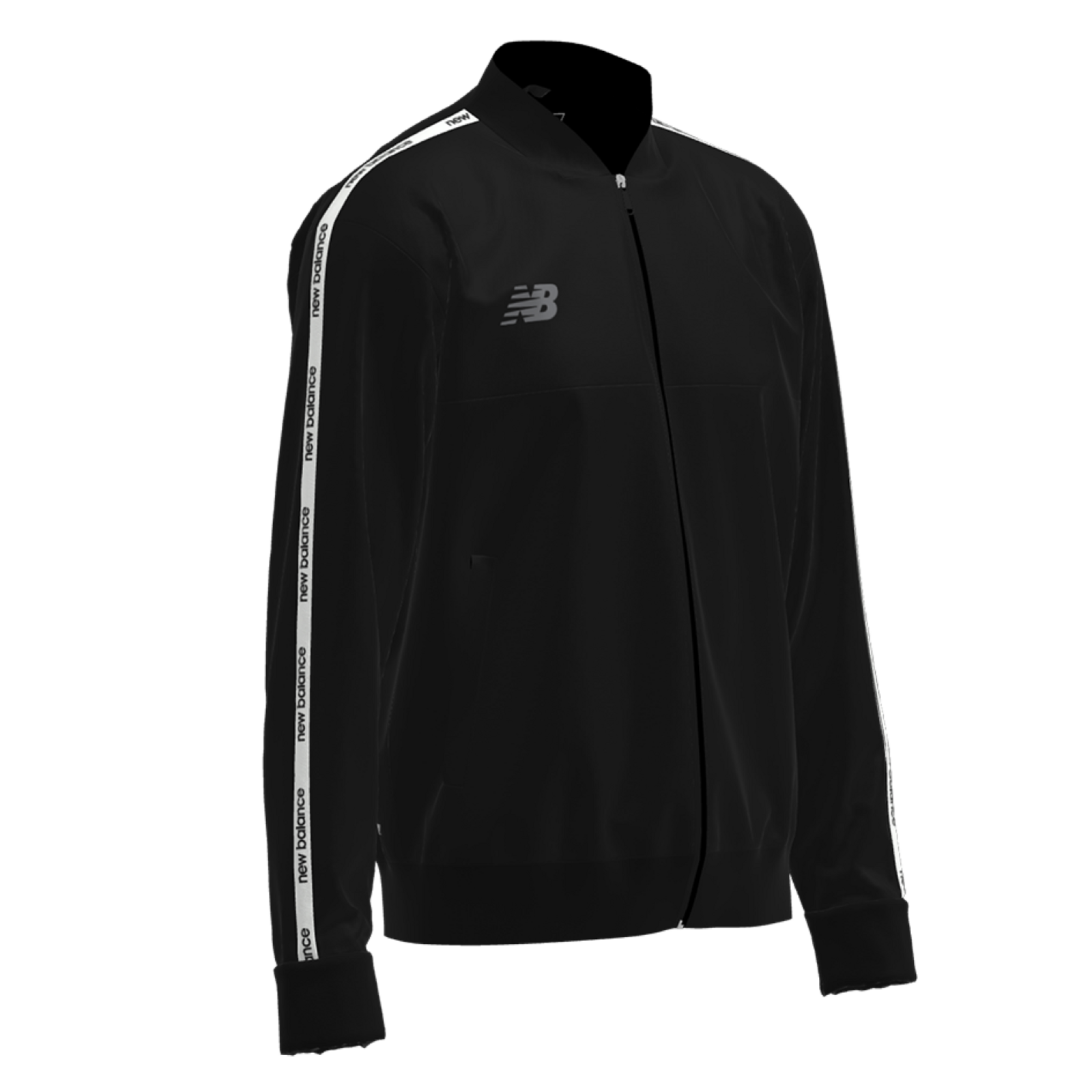 New Balance W TW Training Jacket Knitted  Damen, schwarz, Grösse: 12