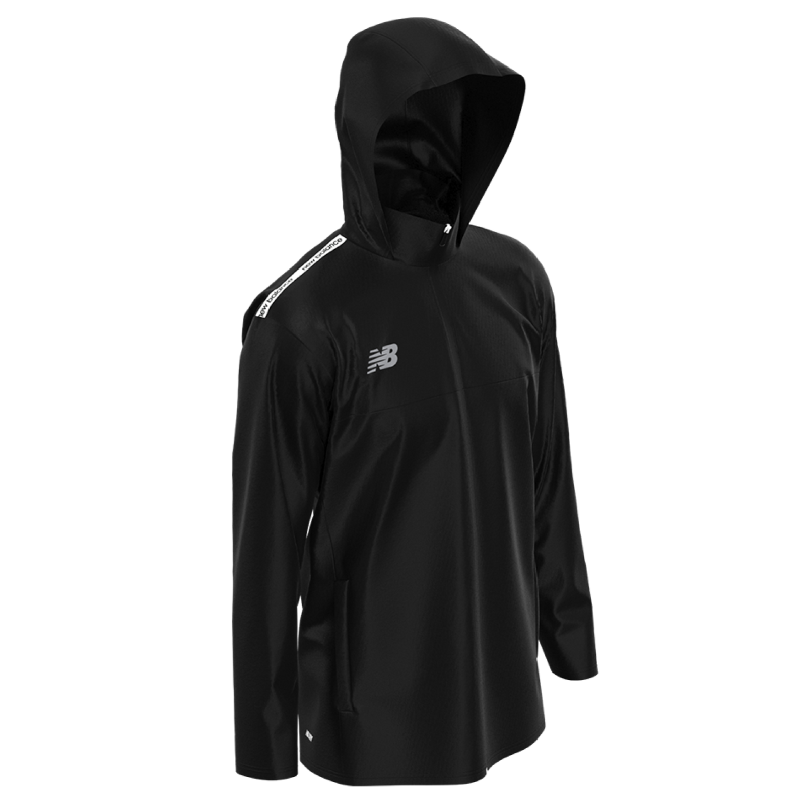 New Balance W TW Training Waterproof Rain Jacket  Damen, schwarz, Grösse: 14