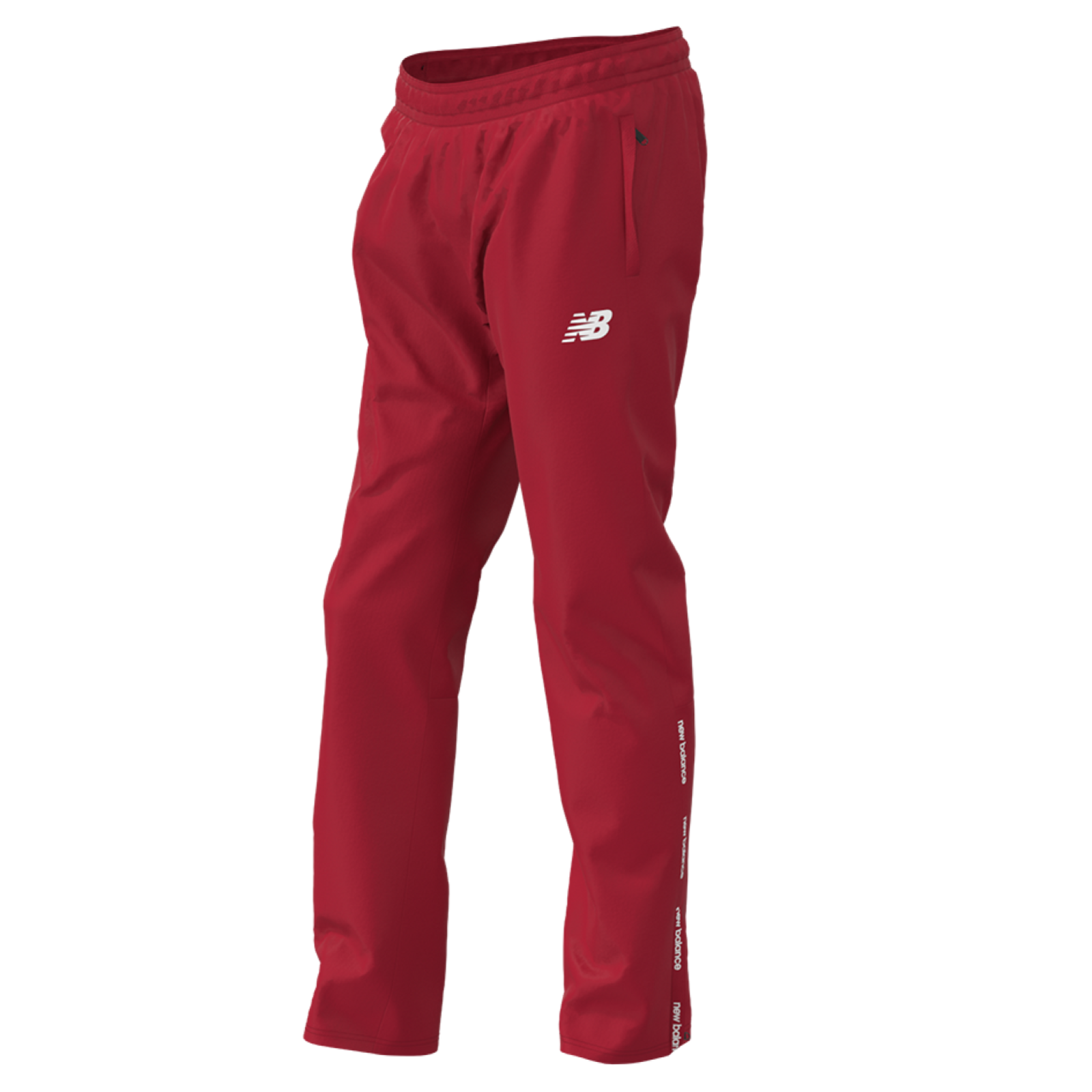 New Balance W TW Training Pant Slim Fit  Damen, rot, Grösse: 8