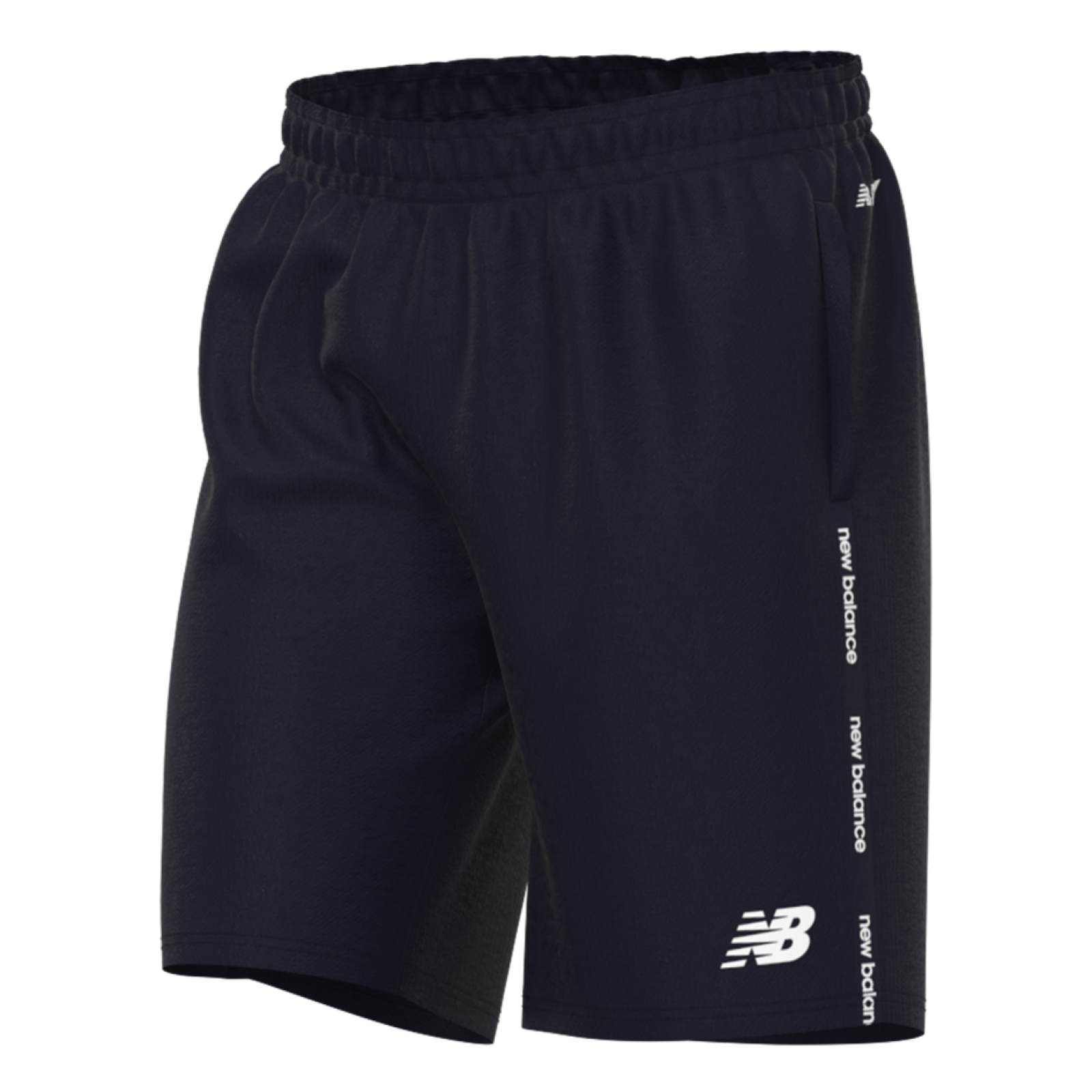 New Balance W TW Training Short Knitted  Damen, schwarz, Grösse: 8