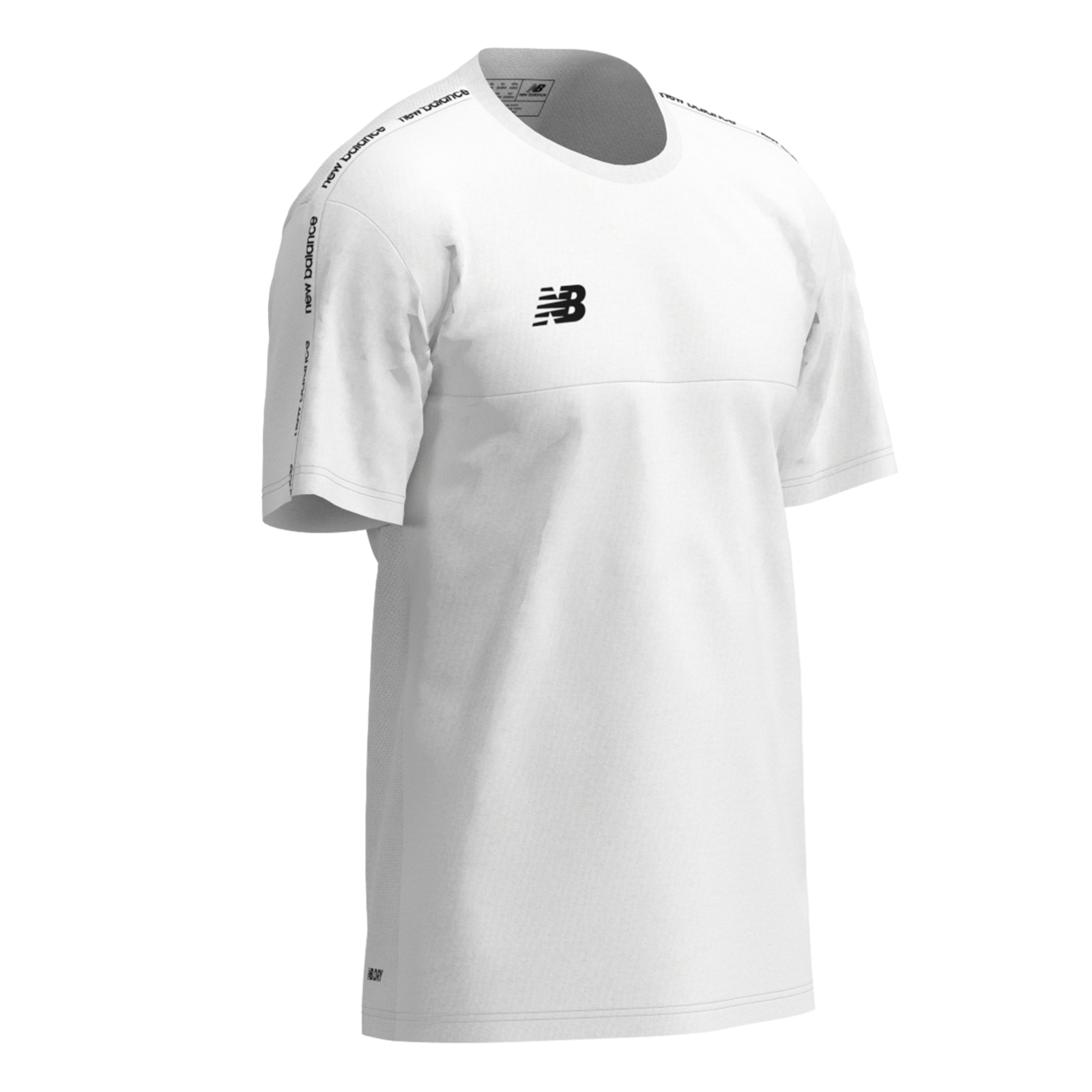 New Balance W TW Training SS Jersey  Damen, weiss, Grösse: 8