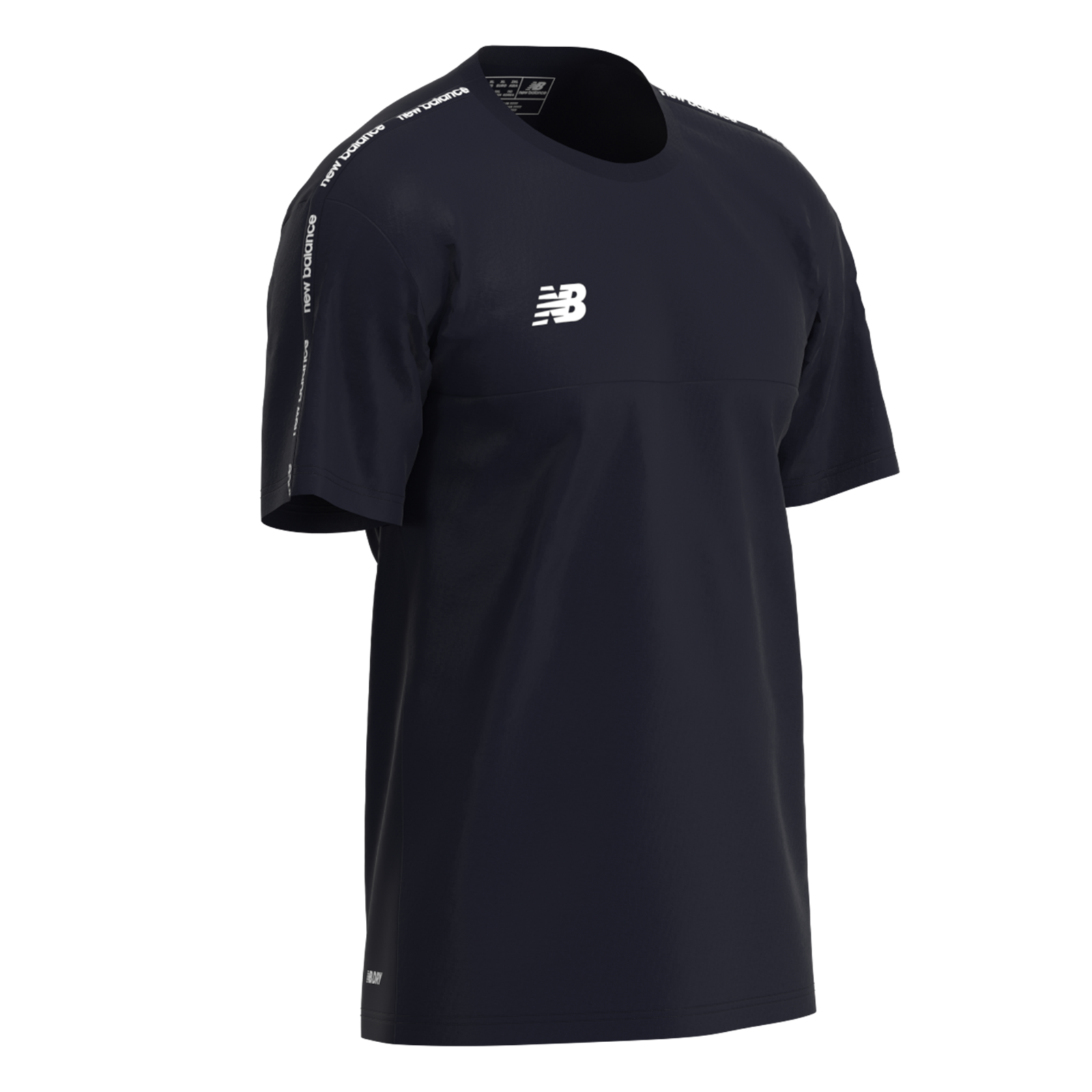 New Balance W TW Training SS Jersey  Damen, schwarz, Grösse: 18