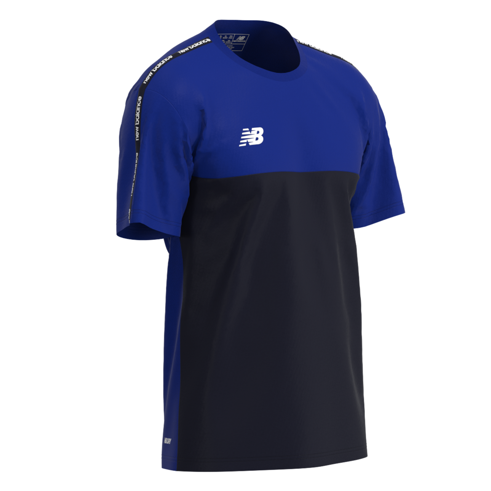 New Balance W TW Training SS Jersey  Damen, blau, Grösse: 18