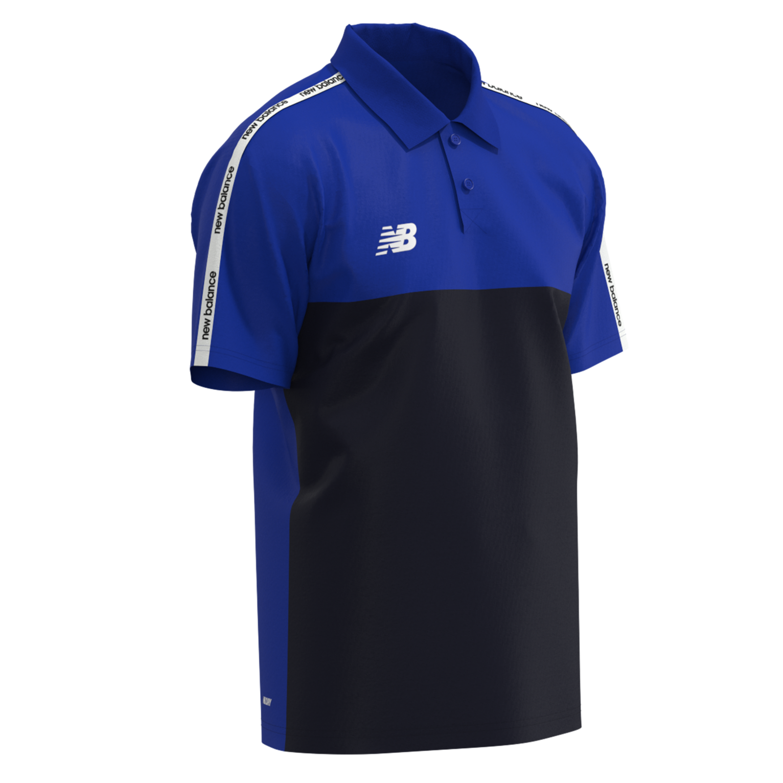 New Balance W TW Training Polo  Damen, blau, Grösse: 12