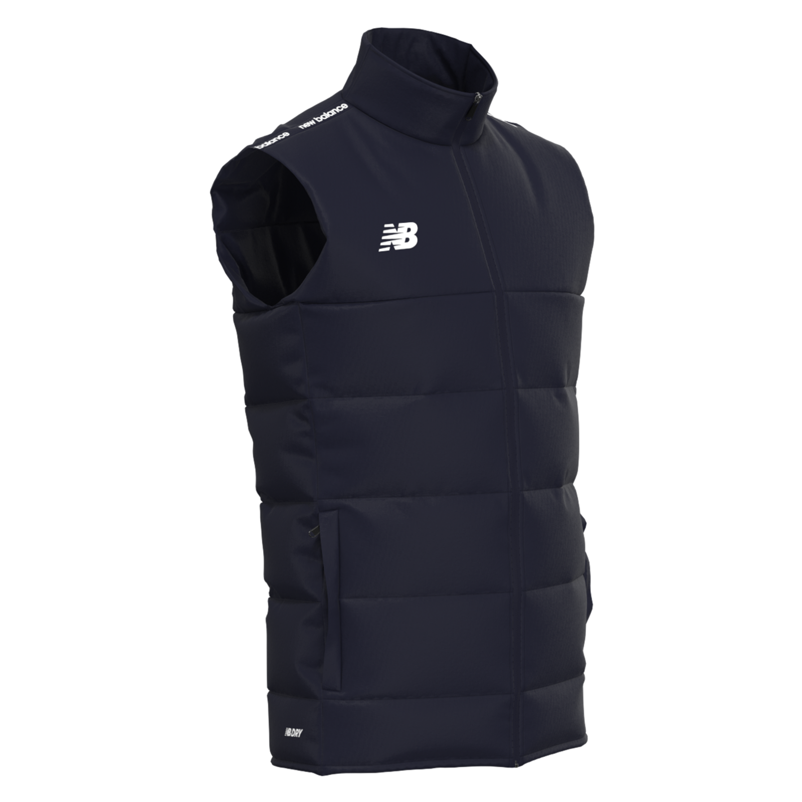 New Balance W TW Training Gilet  Damen, blau, Grösse: 14