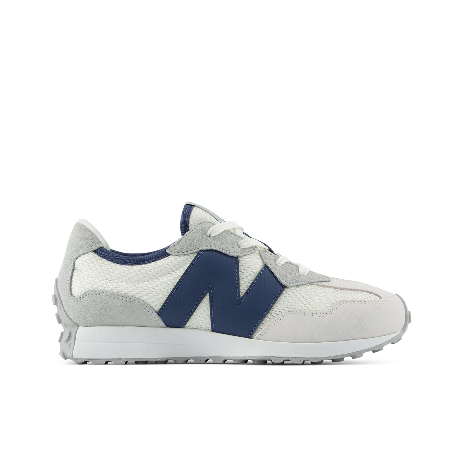 New Balance Kids 327 Lace unisex, grau, Grösse: 38