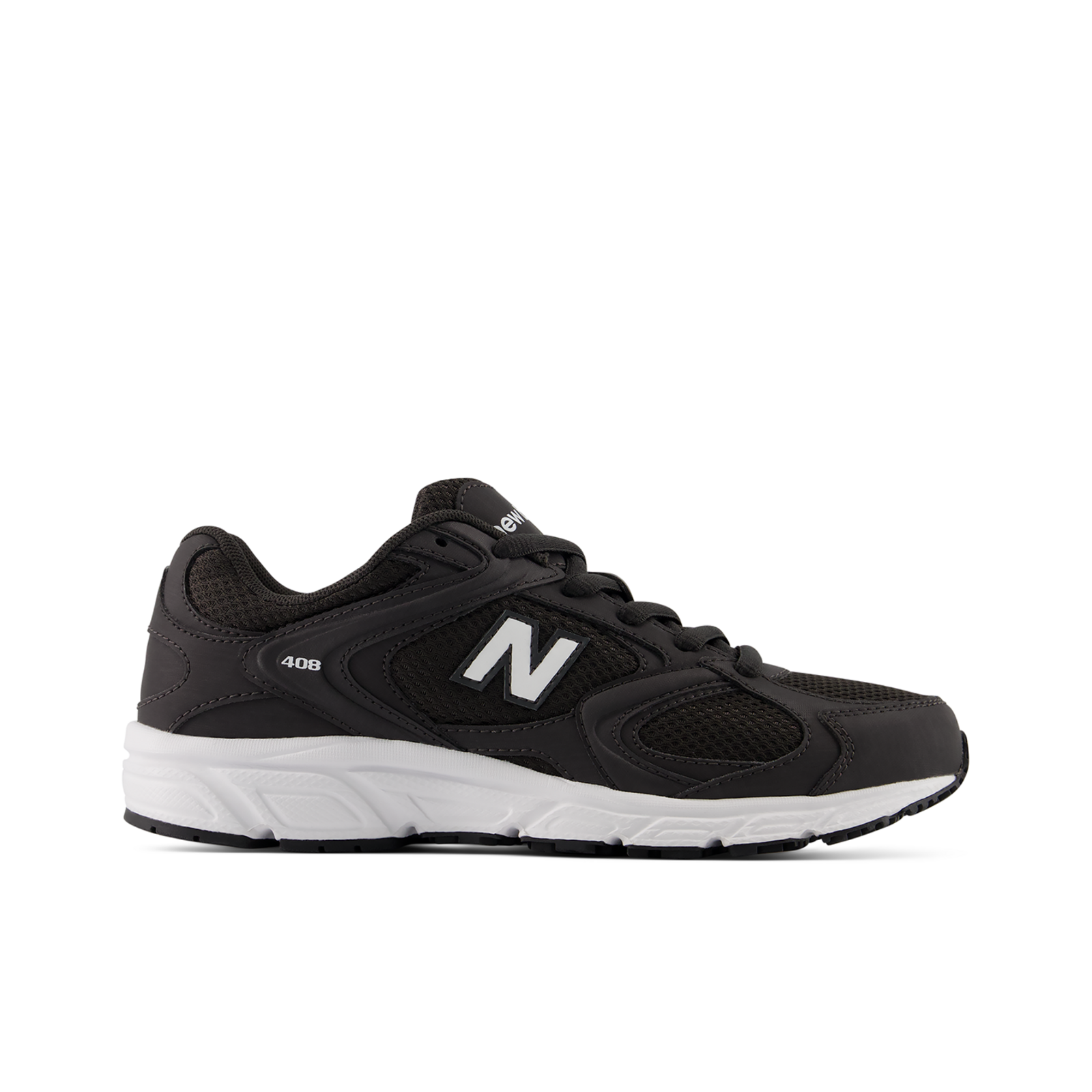 New Balance Kids G 408  Freizeitschuhe JungenMädchenUnisex, schwarz, Grösse: 40