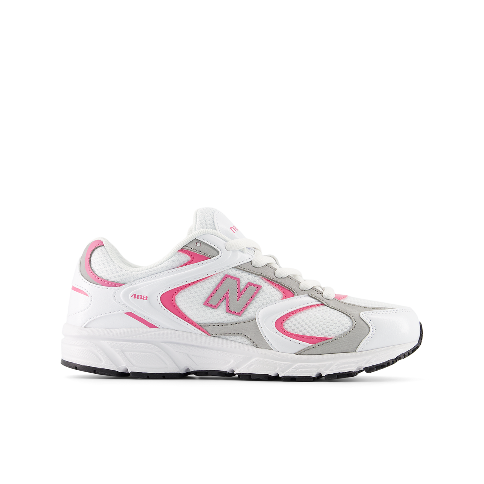 New Balance Kids G 408 Core Freizeitschuhe JungenMädchenUnisex, weiss, Grösse: 38