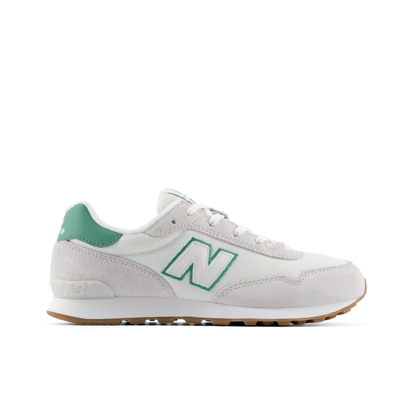 Image of New Balance Kids 515 Lace unisex, weiss, Grösse: 35.5