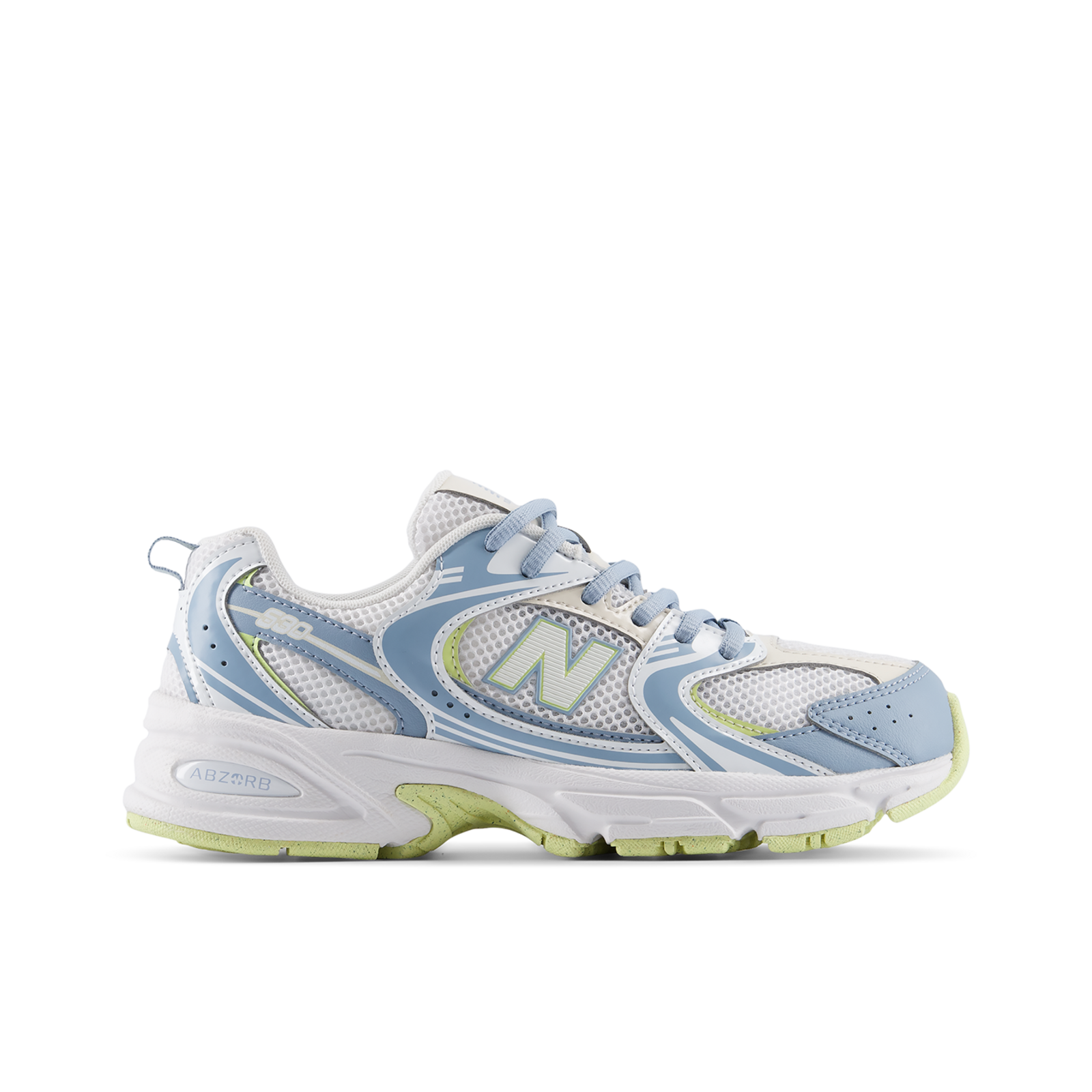 New Balance Kids 530 Lace JungenMädchenUnisex, blau, Grösse: 40
