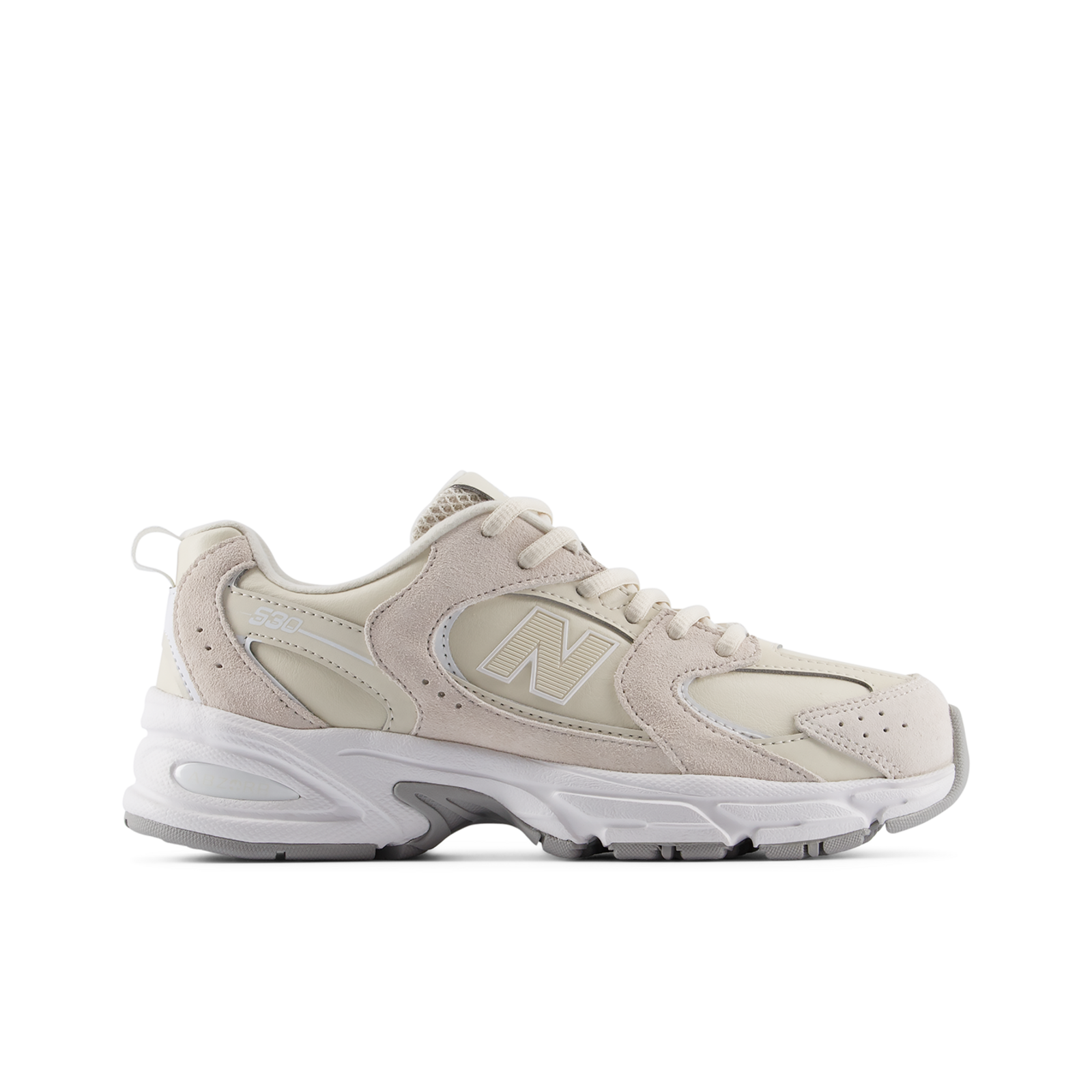 New Balance Kids 530 Lace unisex, beige, Grösse: 35.5